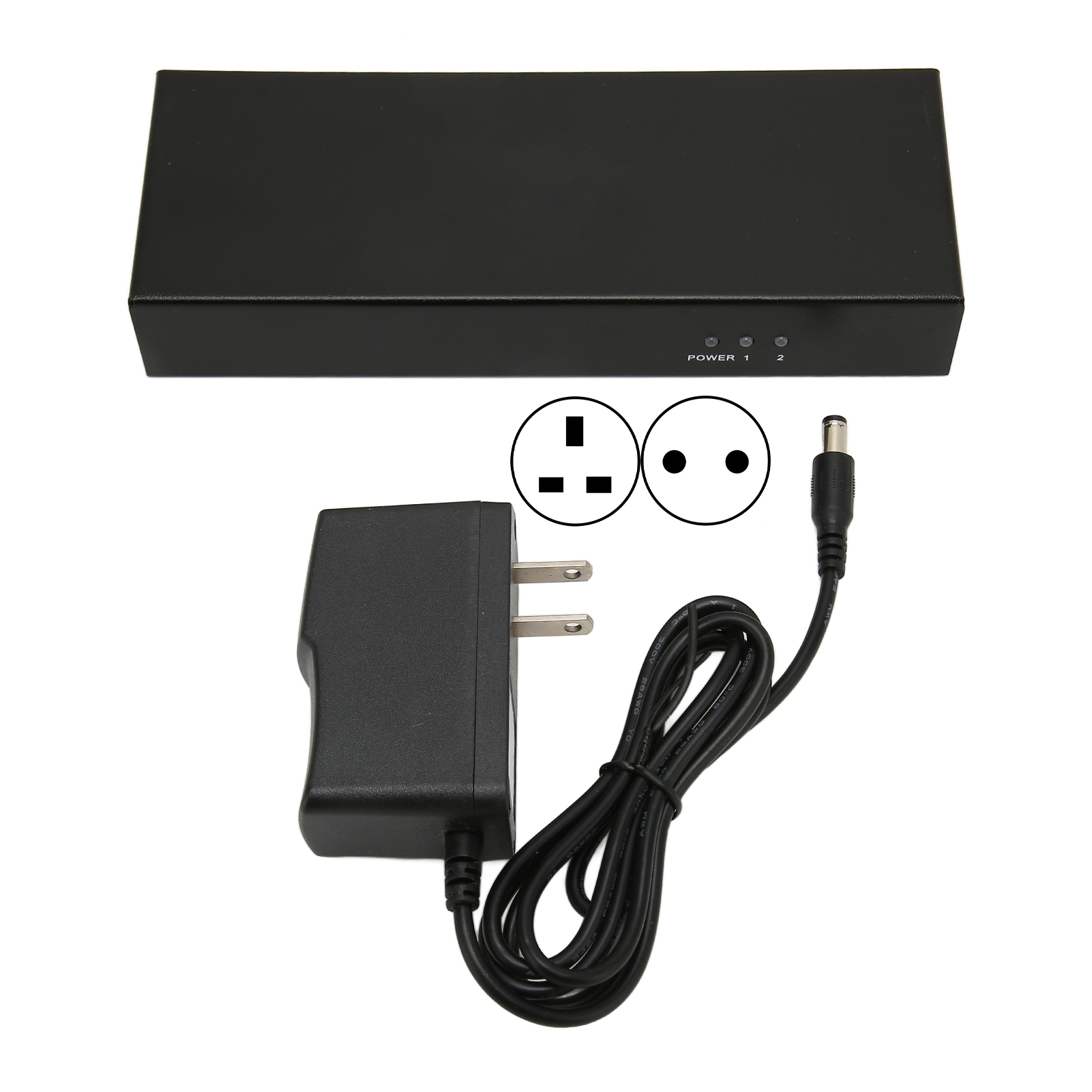 DVI Splitter 1 In 2 Out Support 30 36bit Color 4K Lossless Transmission Dual ZZ1 - Picture 15 of 21