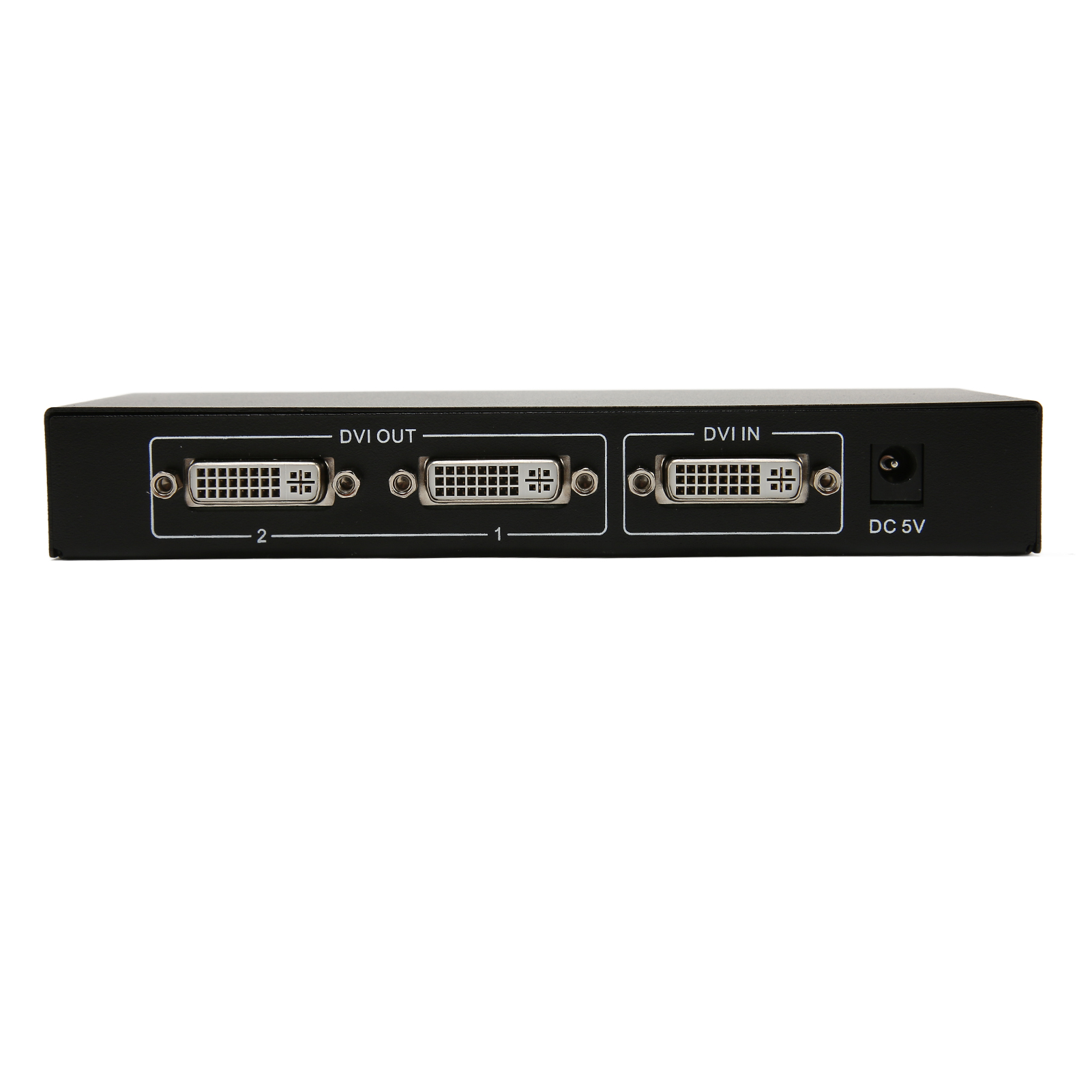 DVI Splitter 1 In 2 Out Support 30 36bit Color 4K Lossless Transmission Dual ZZ1 - Picture 21 of 21