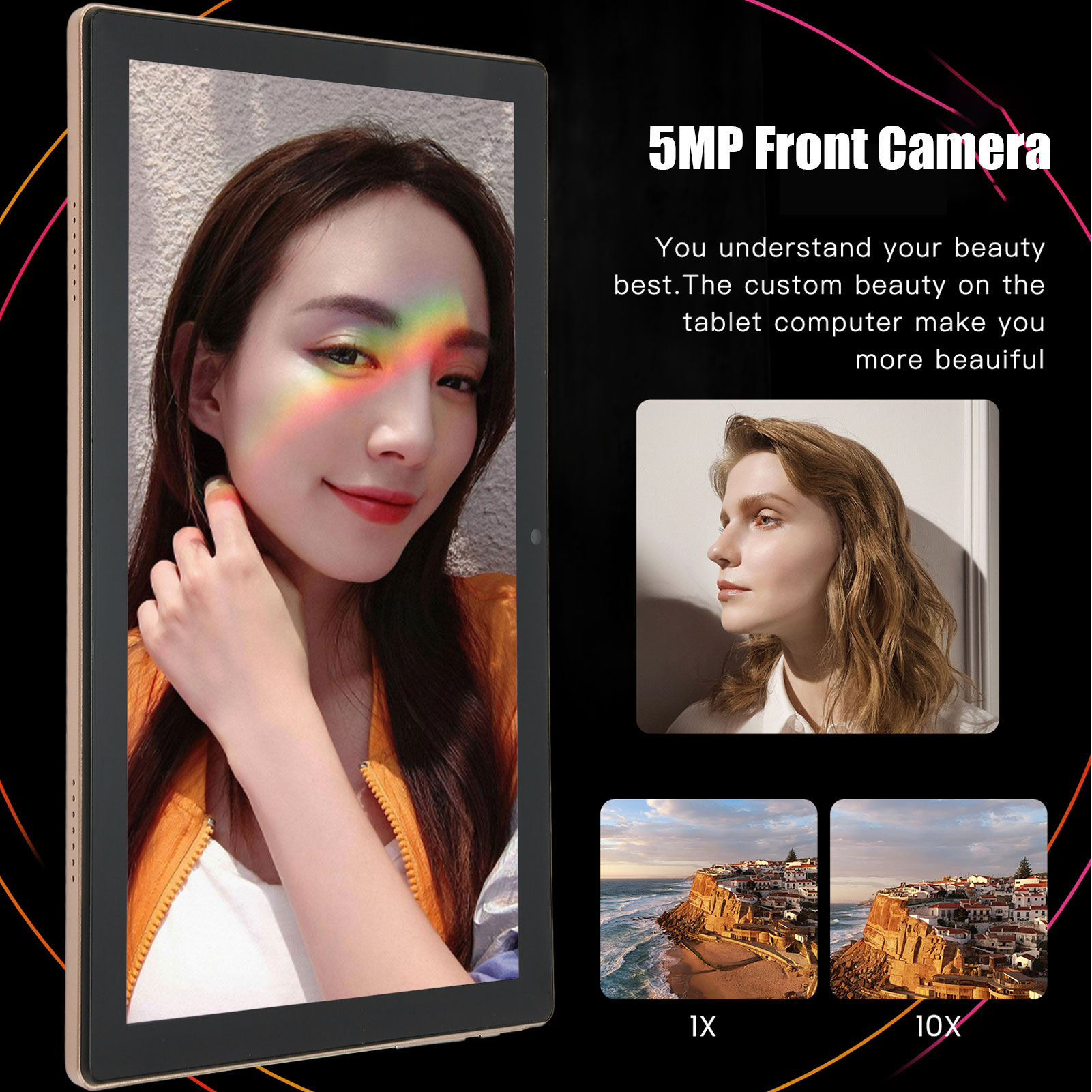 10 Inch Tablet LCD Display 4GB RAM 256GB ROM 5G WiFi Dual SIM Octa Core 4G L Fit - Picture 28 of 30