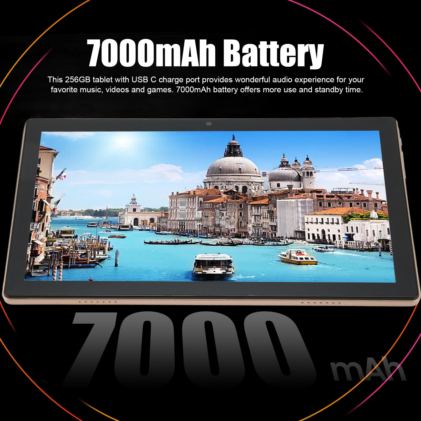 10 Inch Tablet LCD Display 4GB RAM 256GB ROM 5G WiFi Dual SIM Octa Core 4G L Fit - Picture 27 of 30