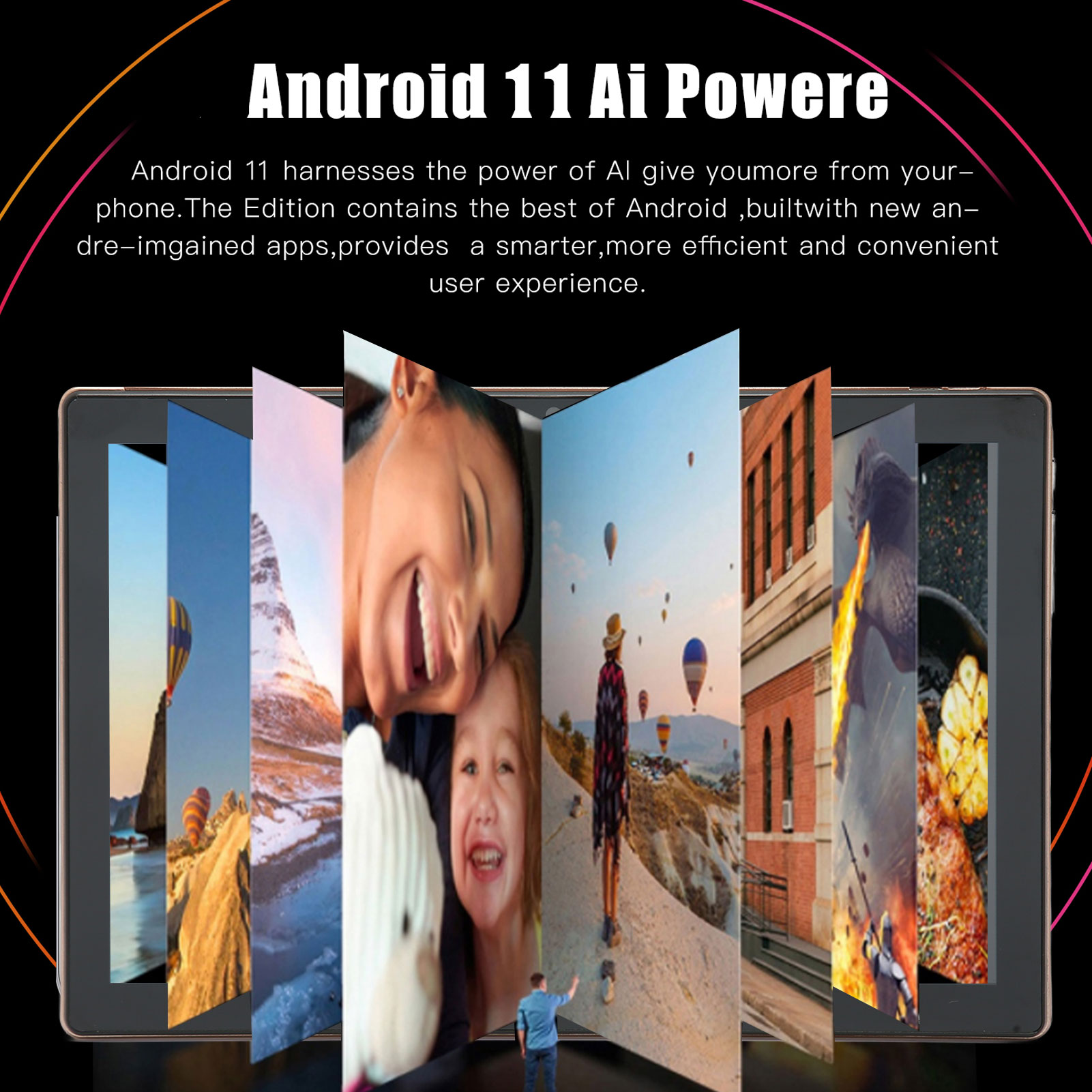 10 Inch Tablet LCD Display 4GB RAM 256GB ROM 5G WiFi Dual SIM Octa Core 4G LTE T - Picture 28 of 30