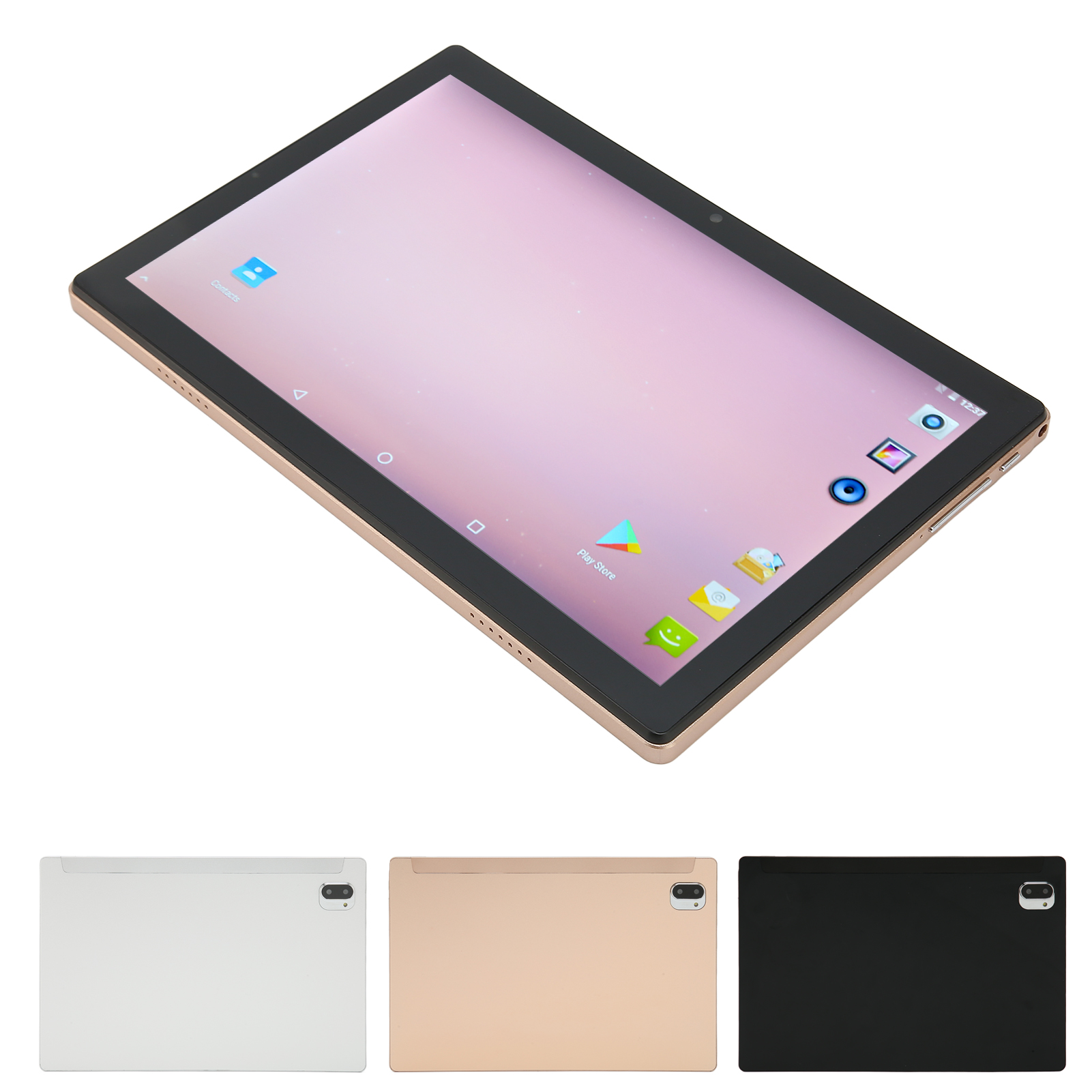 10 Inch Tablet LCD Display 4GB RAM 256GB ROM 5G WiFi Dual SIM Octa Core 4G L Fit - Picture 30 of 30