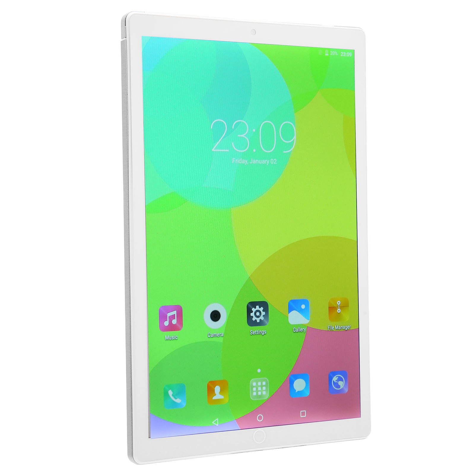 10.1in Tablet For Andr-oid11 2.4 5GWiFi 6G 128G 2560x1600IPS 5MP 8MP Dual Ca NEW - Imagen 14 de 18