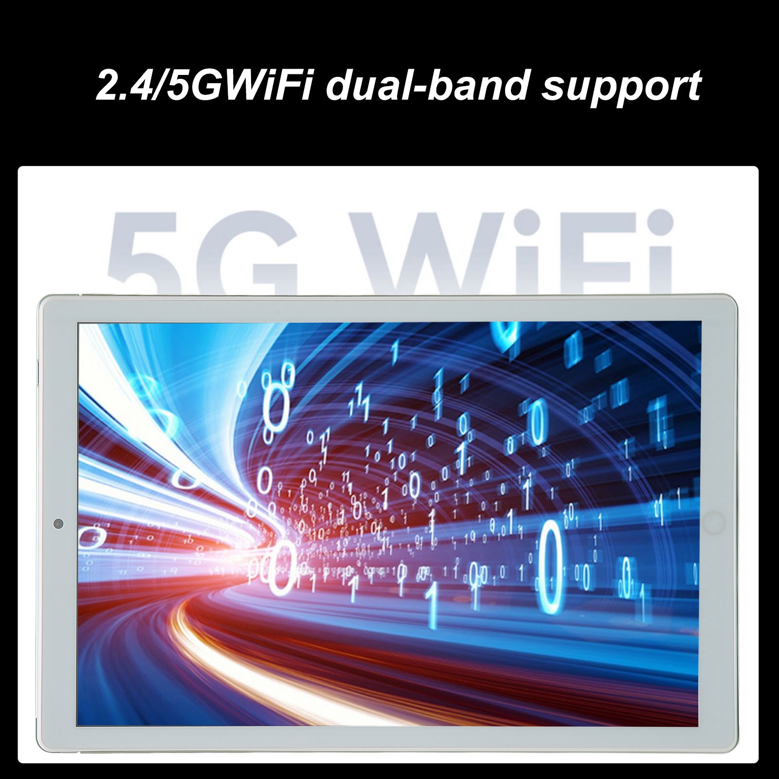 10.1in Tablet For Andr-oid11 2.4 5GWiFi 6G 128G 2560x1600IPS 5MP 8MP Dual Cam CT - Picture 28 of 29
