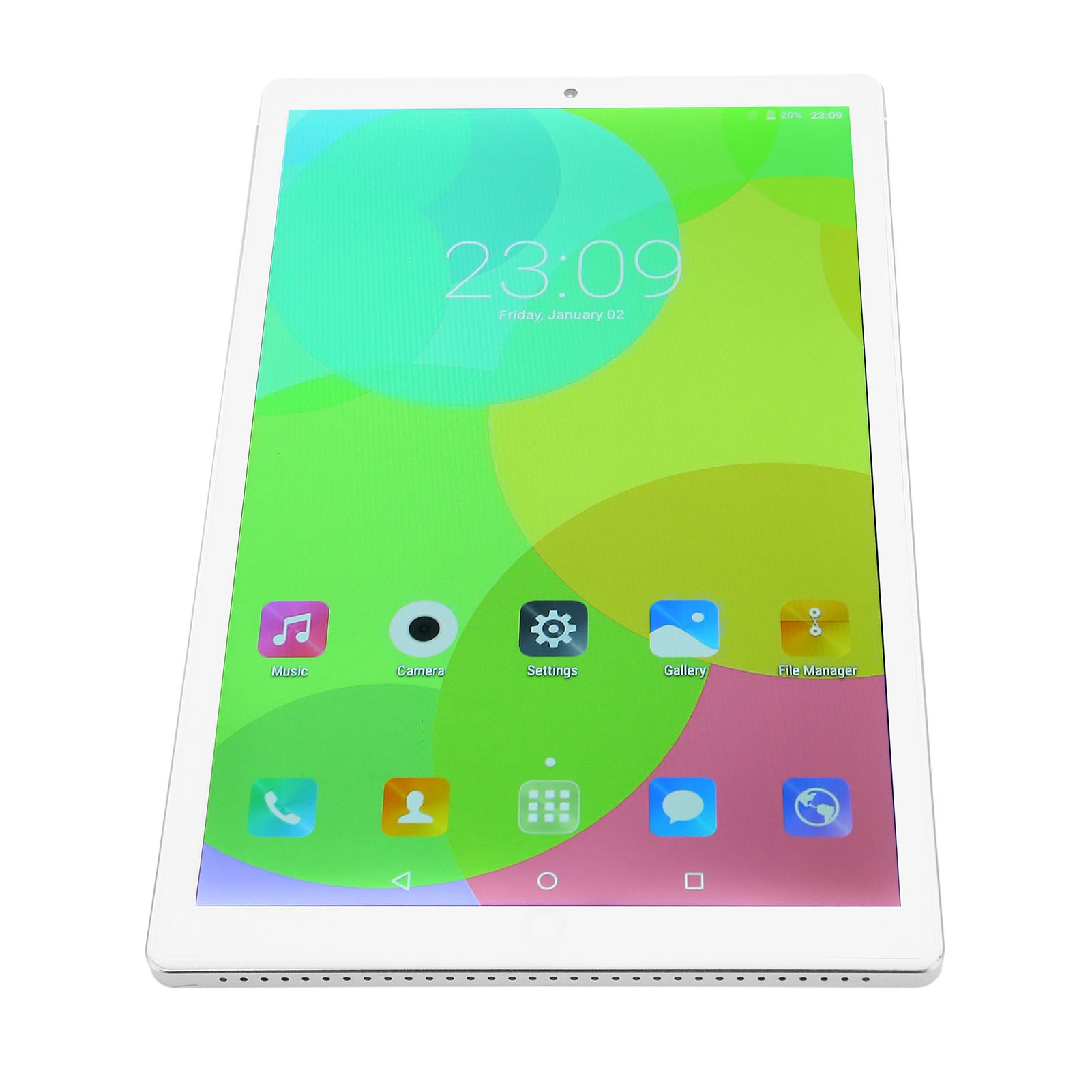 10.1in Tablet For Andr-oid11 2.4 5GWiFi 6G 128G 2560x1600IPS 5MP 8MP Dual Cam CT - Picture 27 of 29