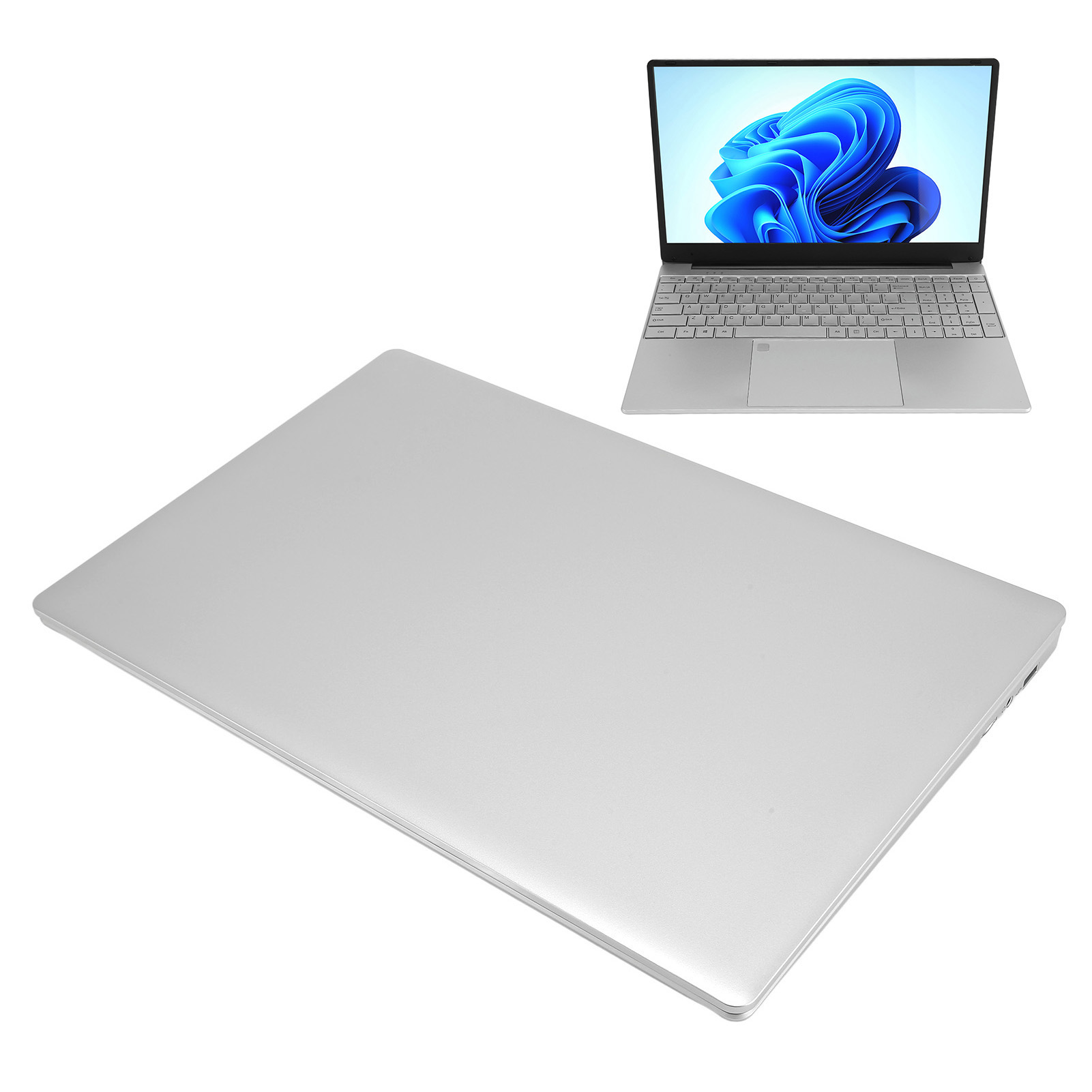 15.6in Laptop For 11 1920x1080 Quad Core Quad Thread 2.4GHz 5GHz WIFI IP NEW - Afbeelding 14 van 21