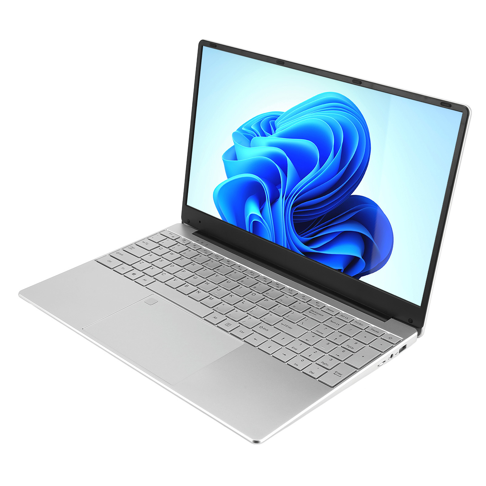15.6in Laptop For 11 1920x1080 Quad Core Quad Thread 2.4GHz 5GHz WIFI IP NEW - Afbeelding 20 van 21