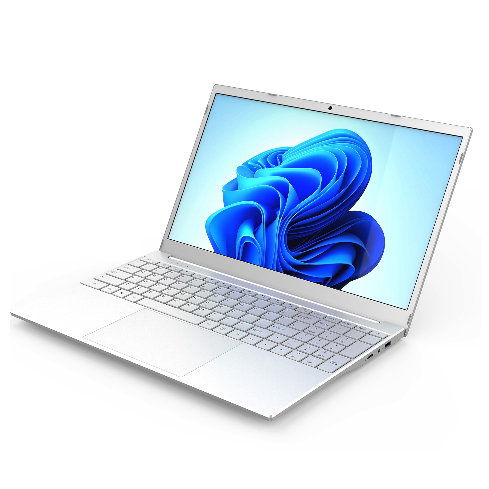 15.6in Laptop For Windo-ws 11 1920x1080 2.4GHz 5GHz WiFi Fingerprint Unlock NEW - Afbeelding 16 van 21