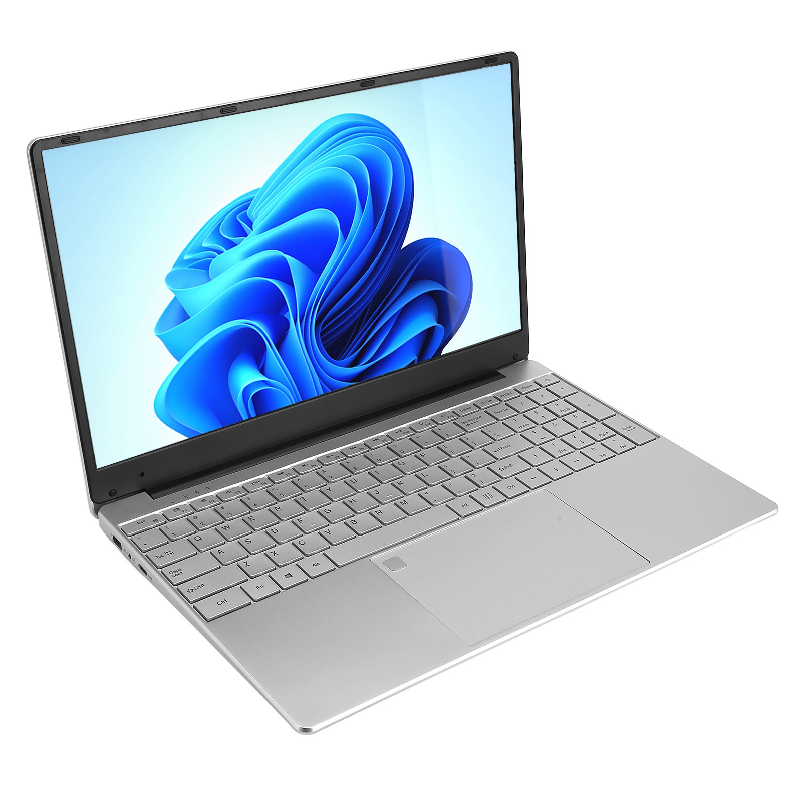 15.6in Laptop For Windo-ws 11 1920x1080 2.4GHz 5GHz WiFi Fingerprint Unlock NEW - Afbeelding 20 van 21