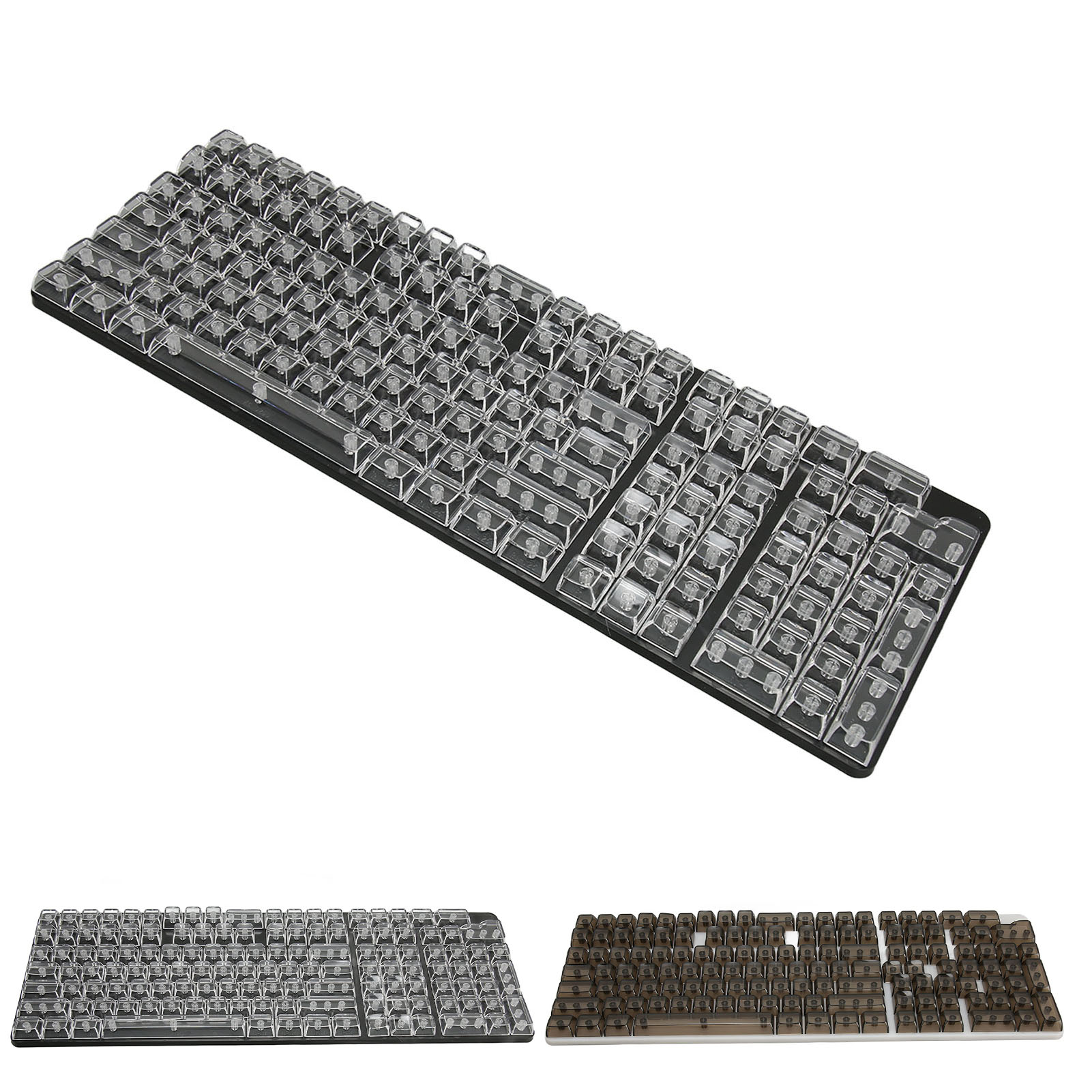Keycap Set 132 Keys High Transparent PC CBSA Heigh Matte Ergonomic DIY Replac CB - Bild 26 von 28