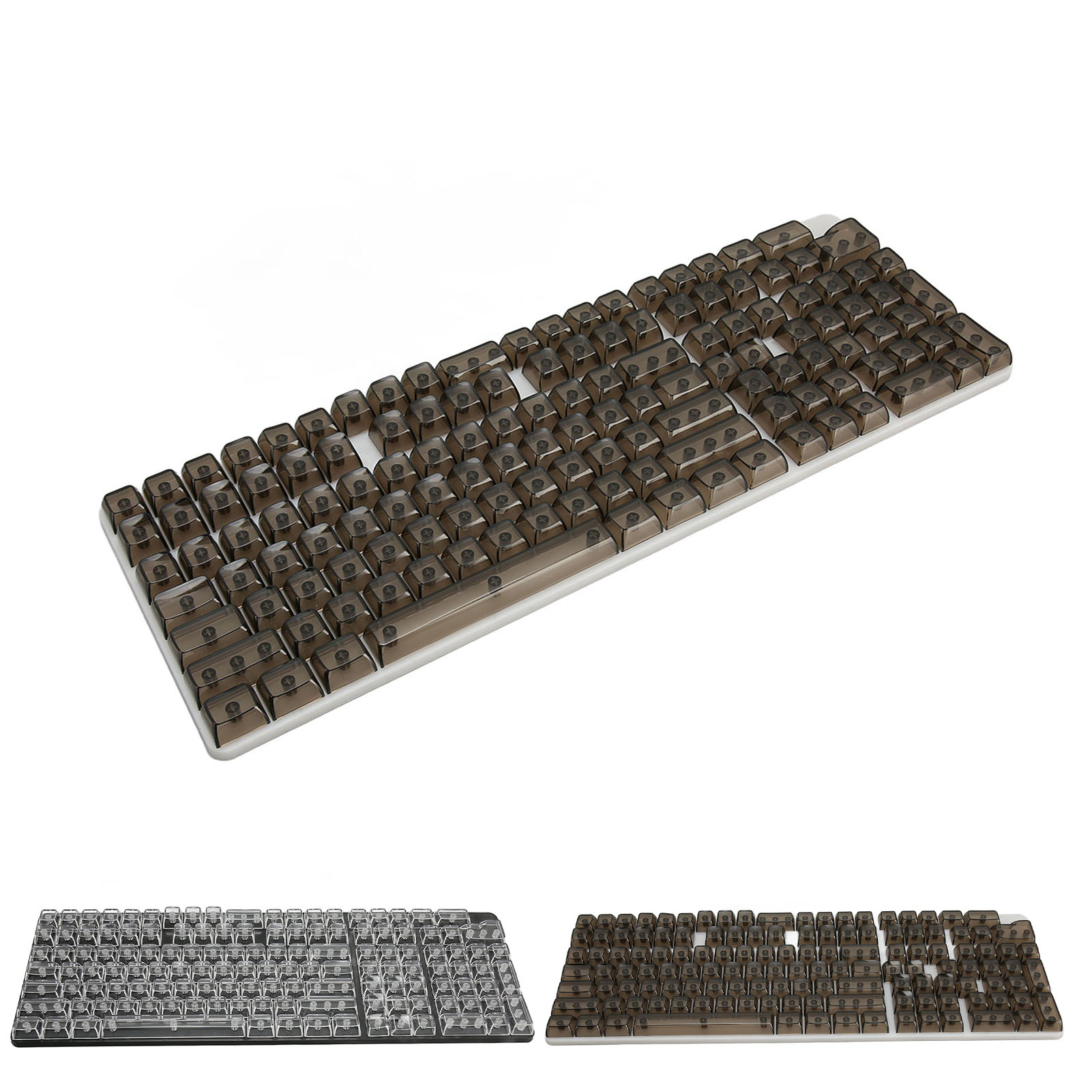Keycap Set 132 Keys High Transparent PC CBSA Heigh Matte Ergonomic DIY Replac CB - Bild 28 von 28