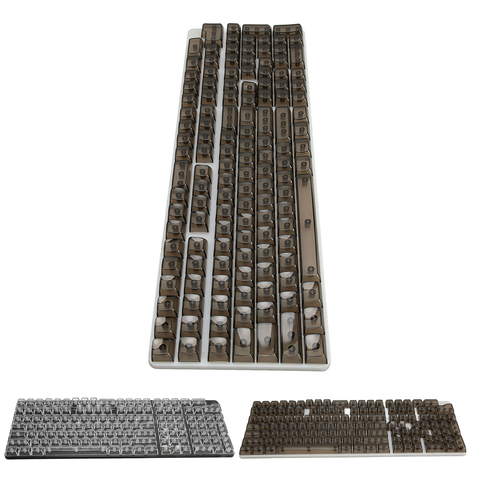 Keycap Set 132 Keys High Transparent PC CBSA Heigh Matte Ergonomic DIY Replac CB - Bild 24 von 28