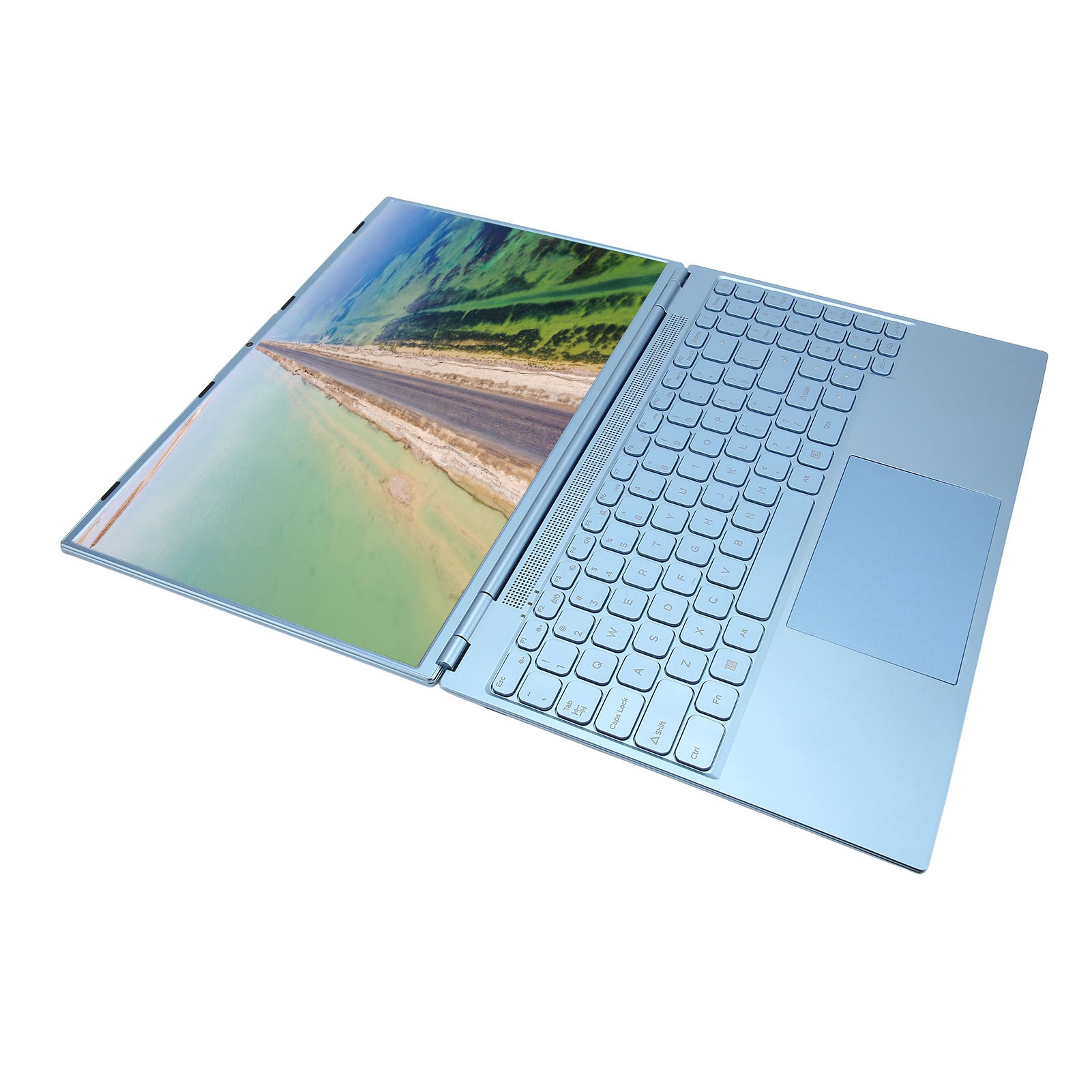 16in Laptop For N5095 CPU For Windo-ws10 11 2.4G 5G Wifi 1920x1200 HD NEW - Afbeelding 16 van 18