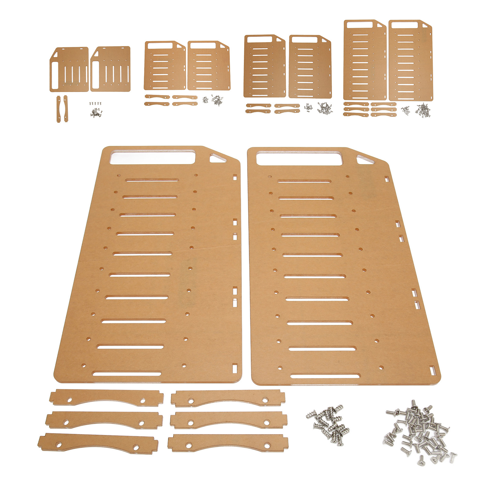 DIY Hard Drive Bracket Multi Layer Accurate Mounting Hole DIY Acrylic Hard Di CB - Afbeelding 36 van 36