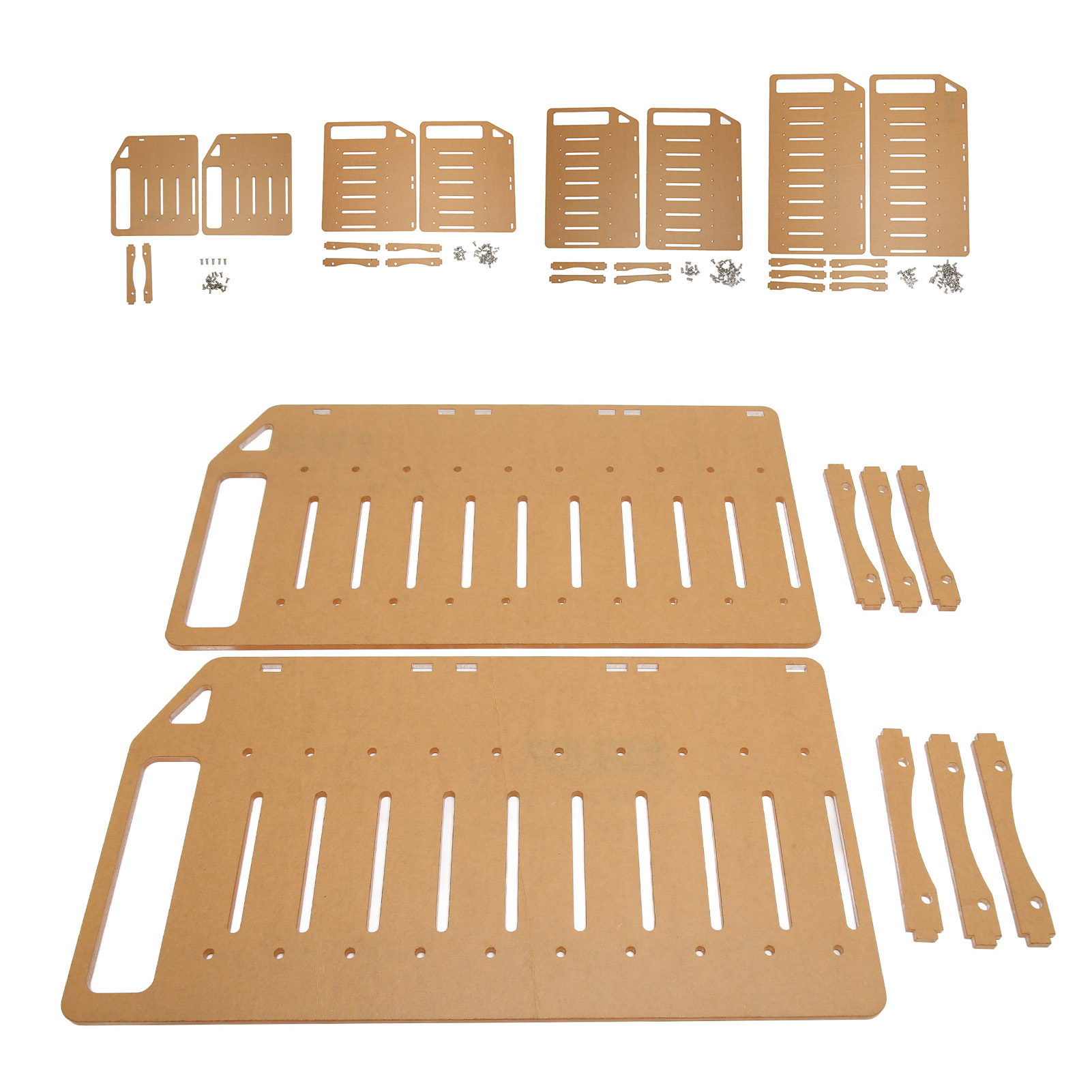 DIY Hard Drive Bracket Multi Layer Accurate Mounting Hole DIY Acrylic Hard Di FY - Afbeelding 29 van 36
