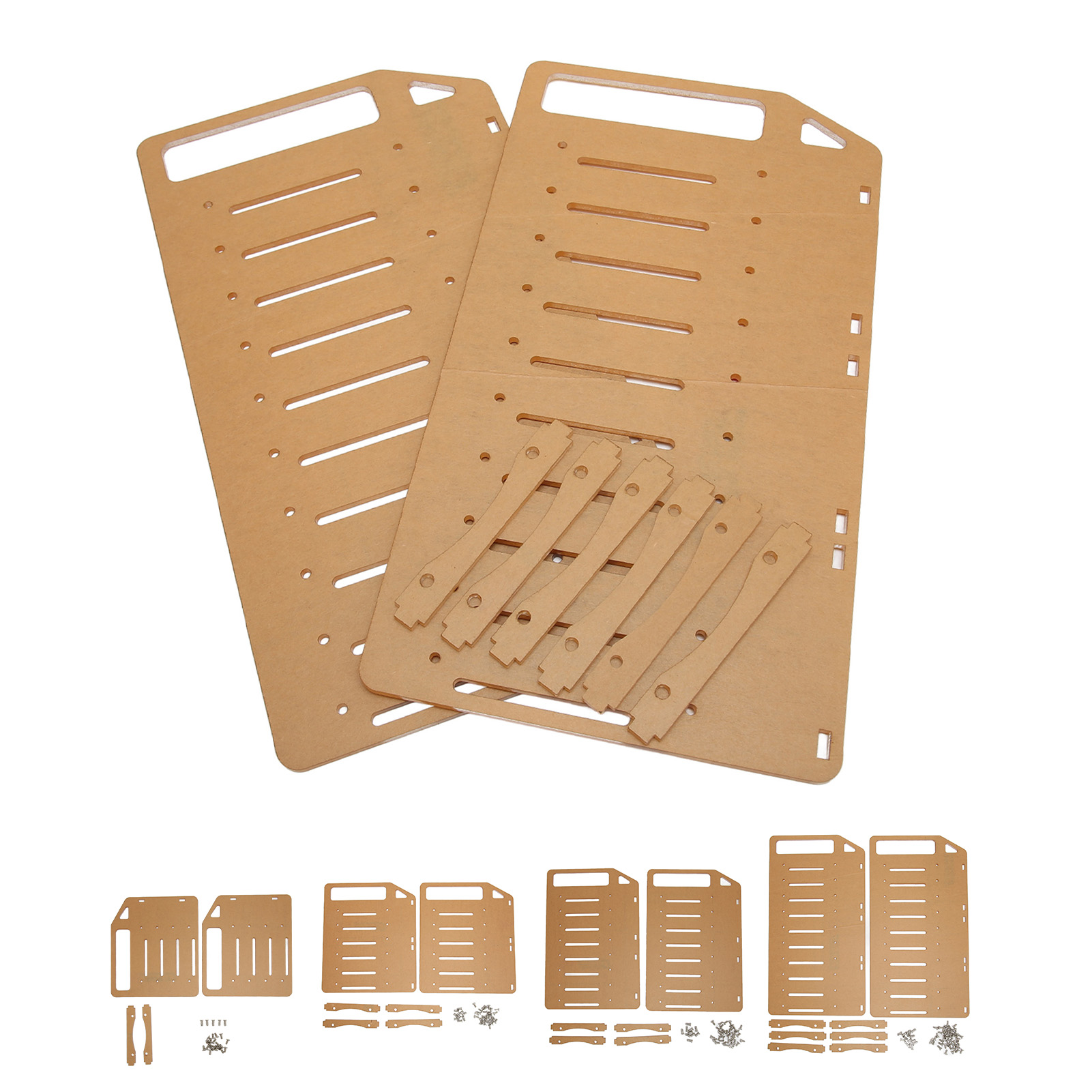 DIY Hard Drive Bracket Multi Layer Accurate Mounting Hole DIY Acrylic Hard Di FY - Afbeelding 31 van 36