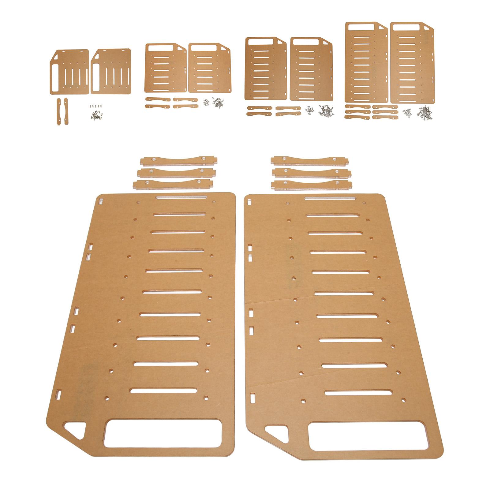 DIY Hard Drive Bracket Multi Layer Accurate Mounting Hole DIY Acrylic Hard Di CB - Afbeelding 28 van 36