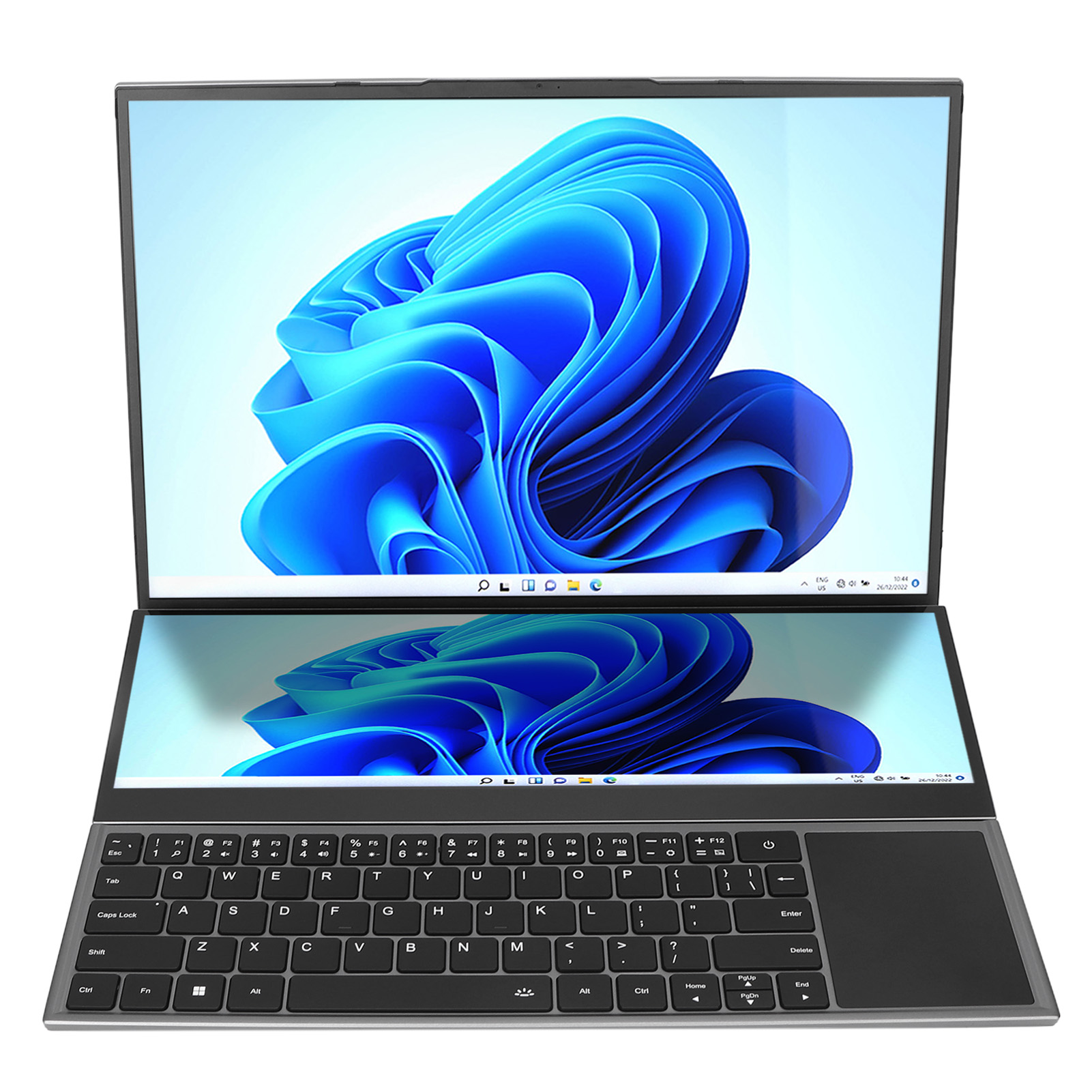 16in Dual Screen Laptop For Windo-ws 11 For Core I7 Processor 16GB 64GB Supp NEW - Afbeelding 14 van 18