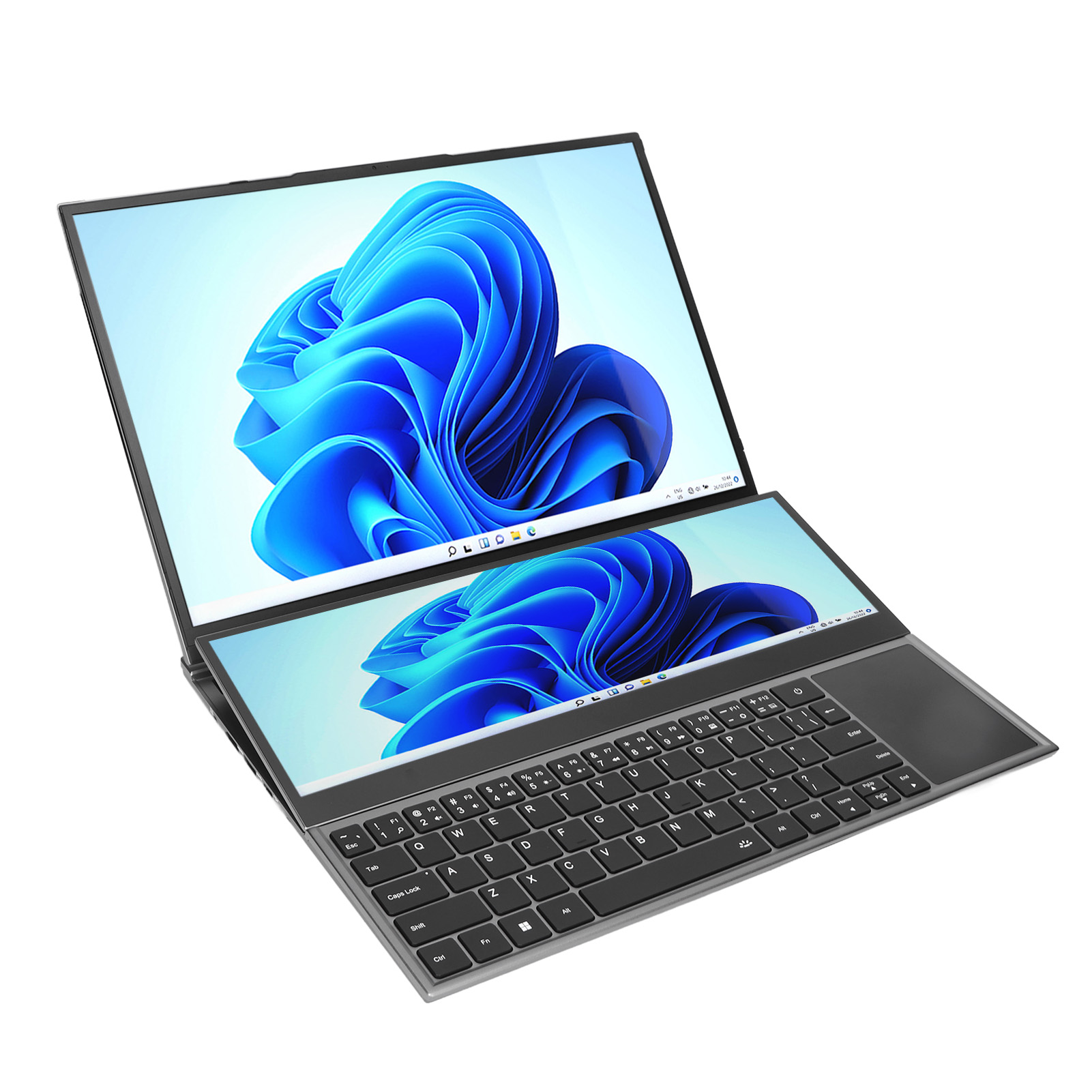 16in Dual Screen Laptop For Windo-ws 11 For Core I7 Processor 16GB 64GB Supp NEW - Afbeelding 17 van 18