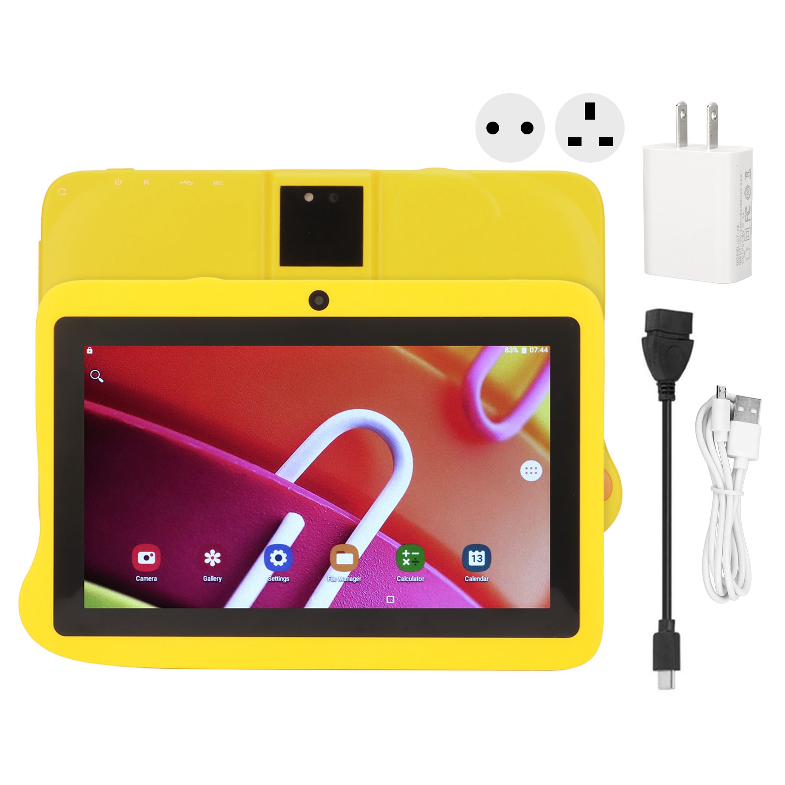 7in Kids Tablet For 10 4GB 128G Octa Core Processor 2.4G WIFI HD Tab Fit - Picture 27 of 30