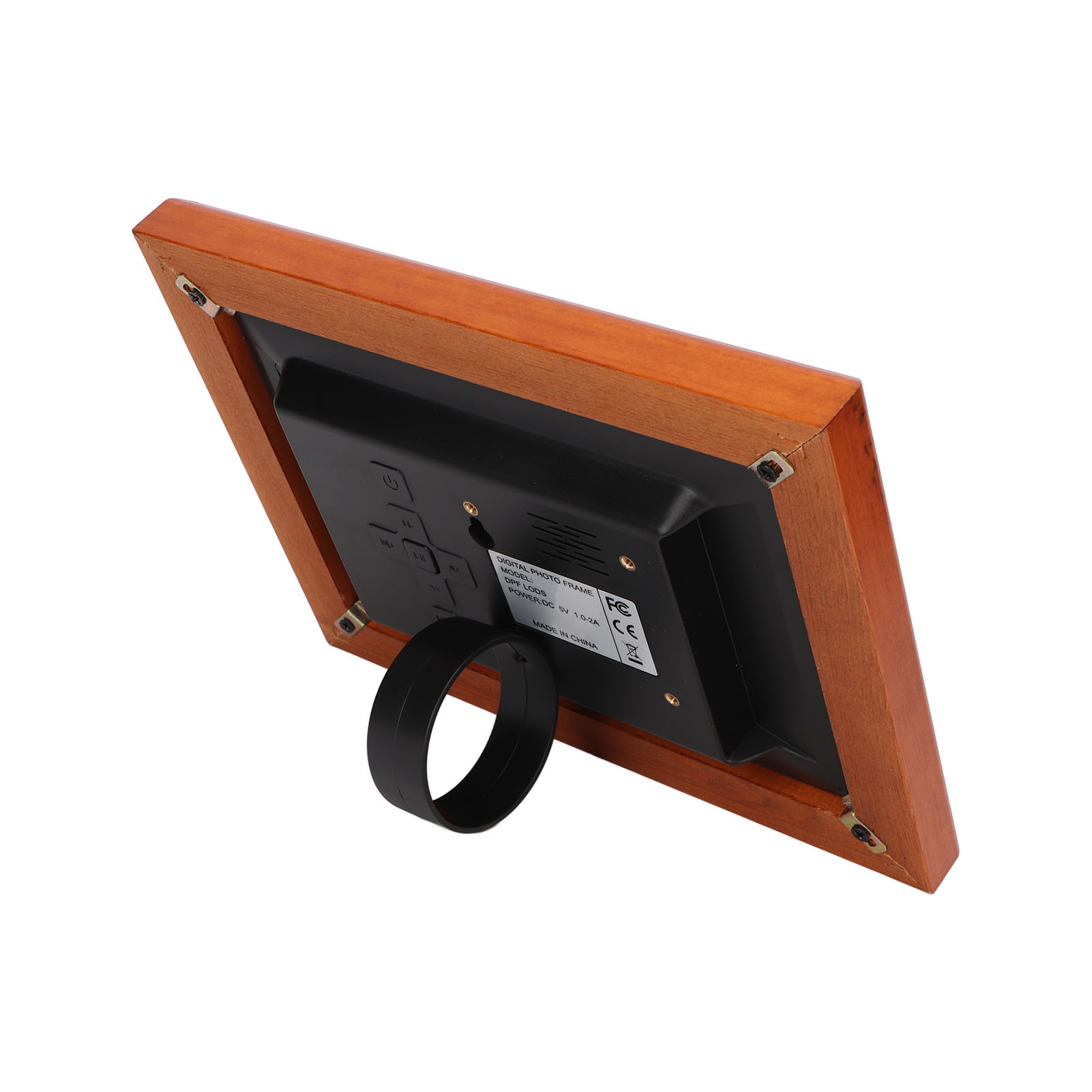 Digital Photo Frame 7in 800x480 Remote Control Timing Function Speaker Elect NEW - Afbeelding 14 van 18