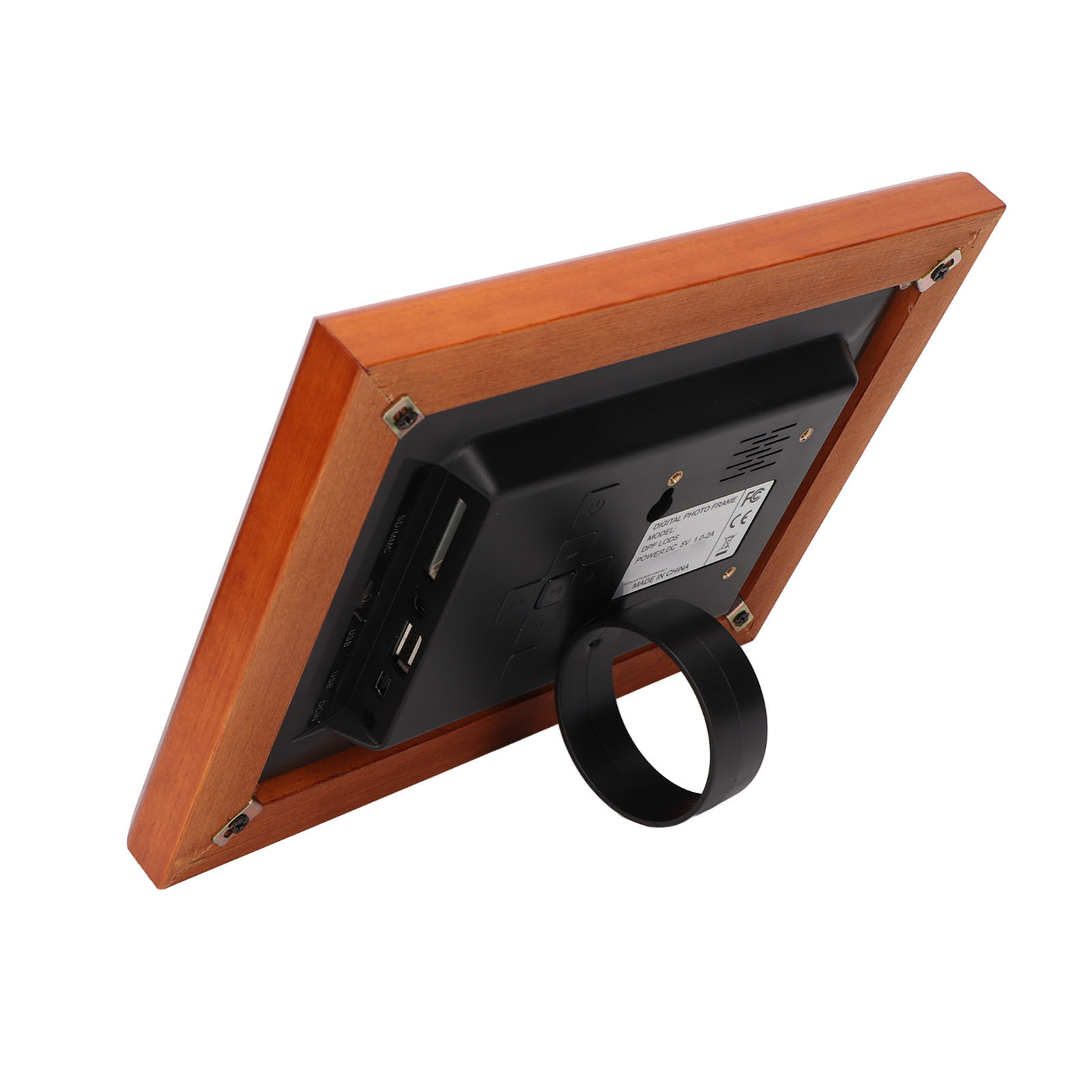 Digital Photo Frame 7in 800x480 Remote Control Timing Function Speaker Elect NEW - Afbeelding 13 van 18