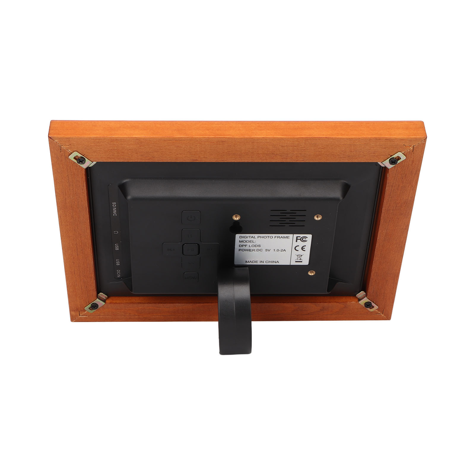 Digital Photo Frame 7in 800x480 Remote Control Timing Function Speaker Elect NEW - Afbeelding 16 van 18