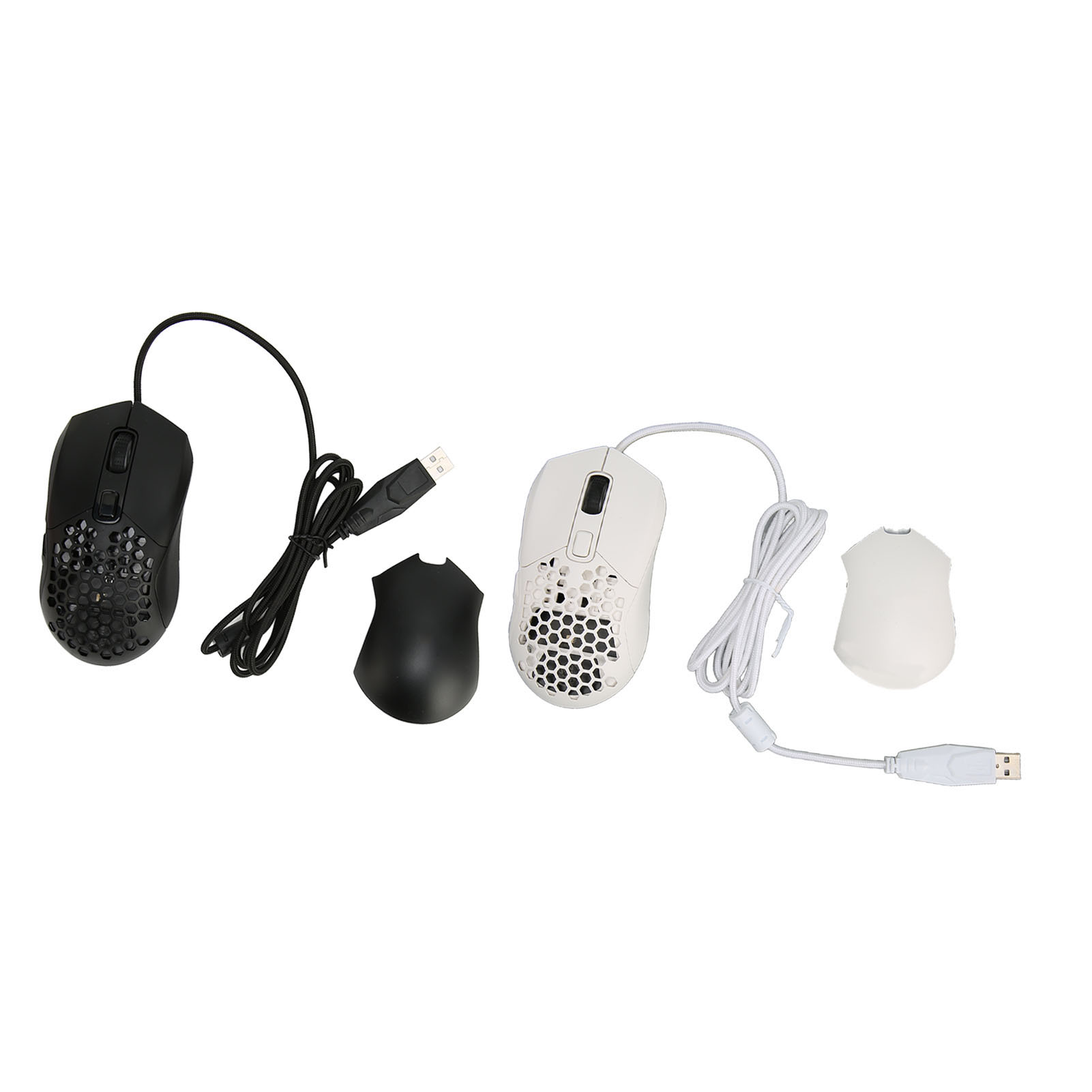 Honeycomb Gaming Mouse RGB Backlight 6 Programmable Buttons 7200 DPI Lightw AU - Picture 15 of 18