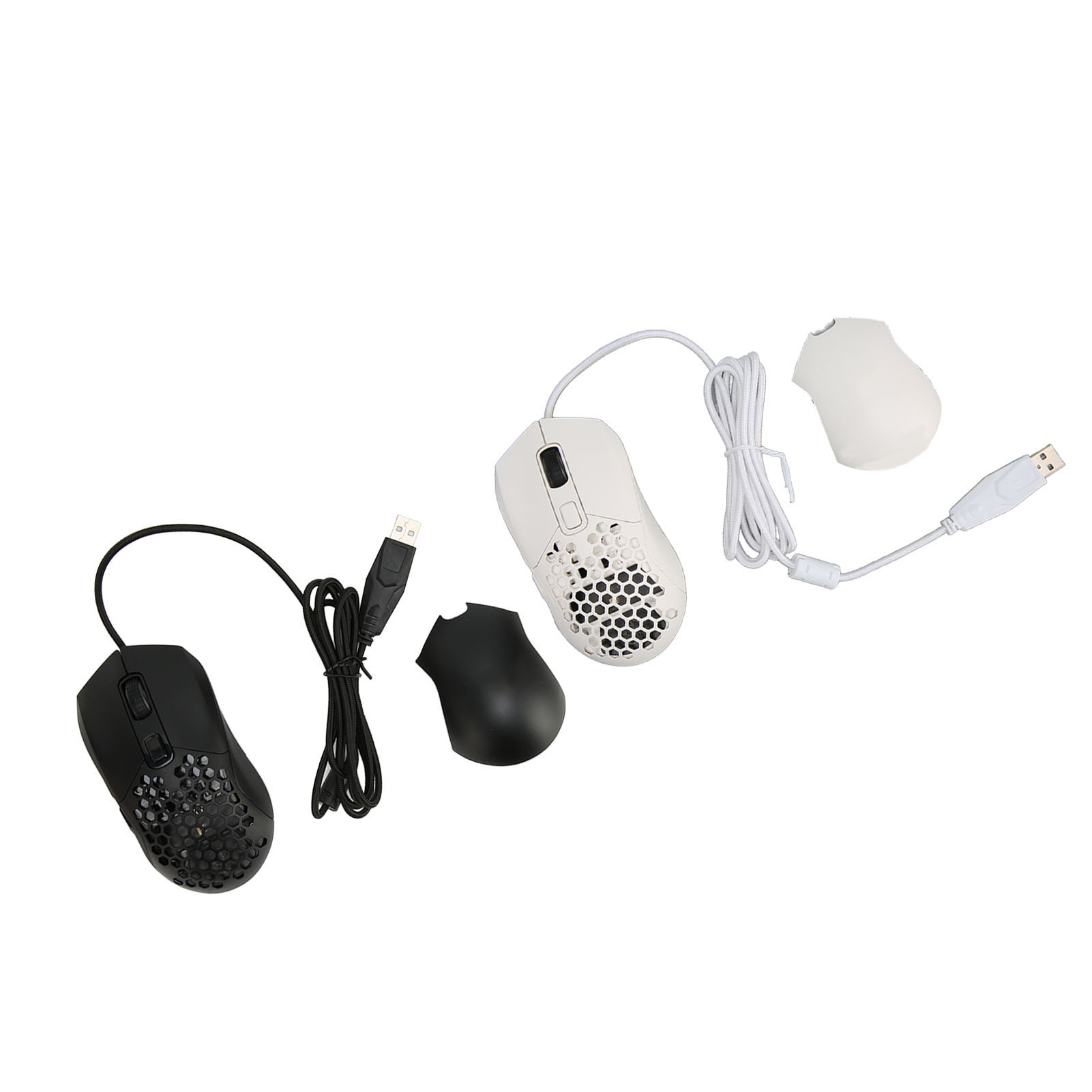 Gaming Mouse RGB Backlight 6 Programmable Buttons 7200 DPI Lightw DTS - Picture 28 of 30