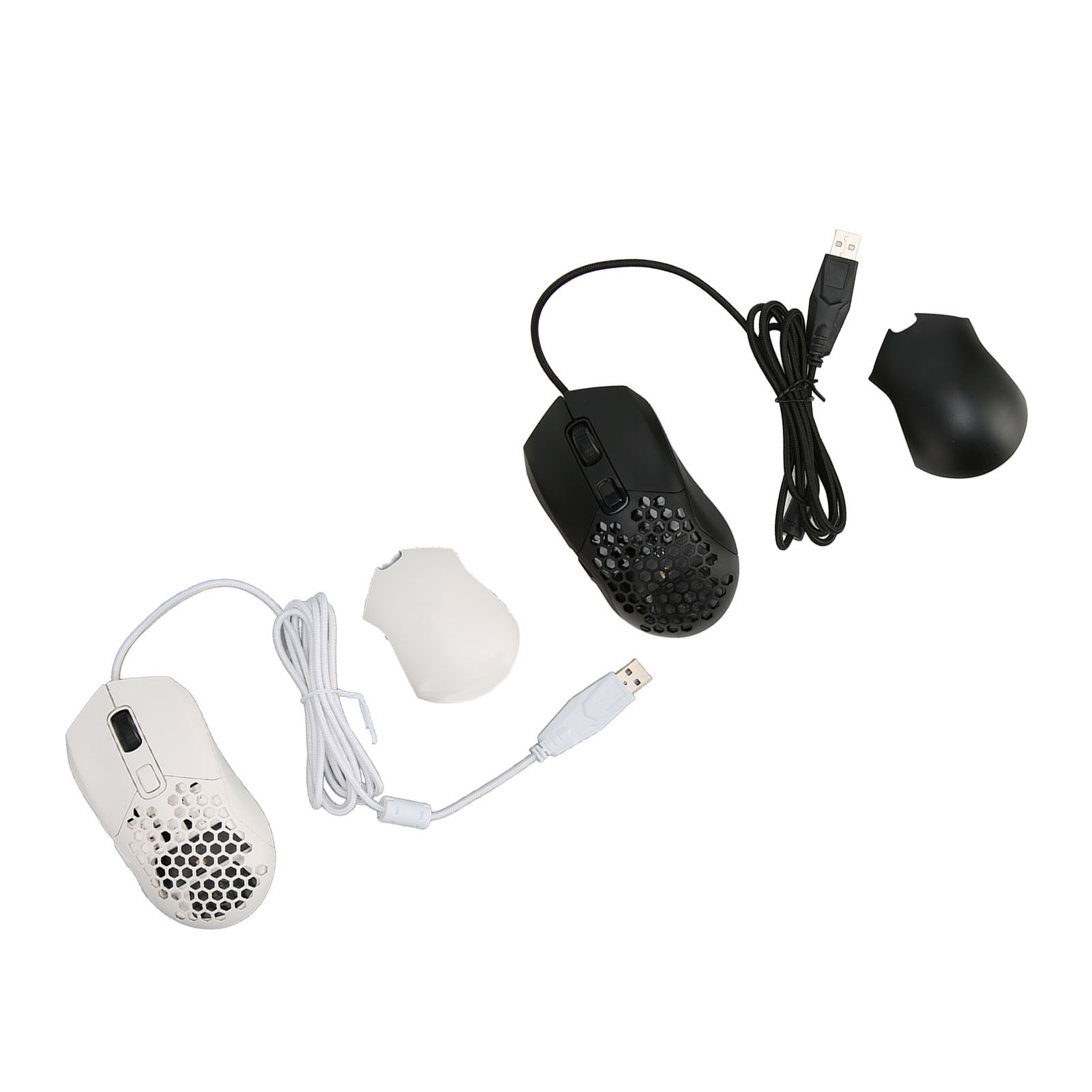 Honeycomb Gaming Mouse RGB Backlight 6 Programmable Buttons 7200 DPI Lightw AU - Picture 17 of 18