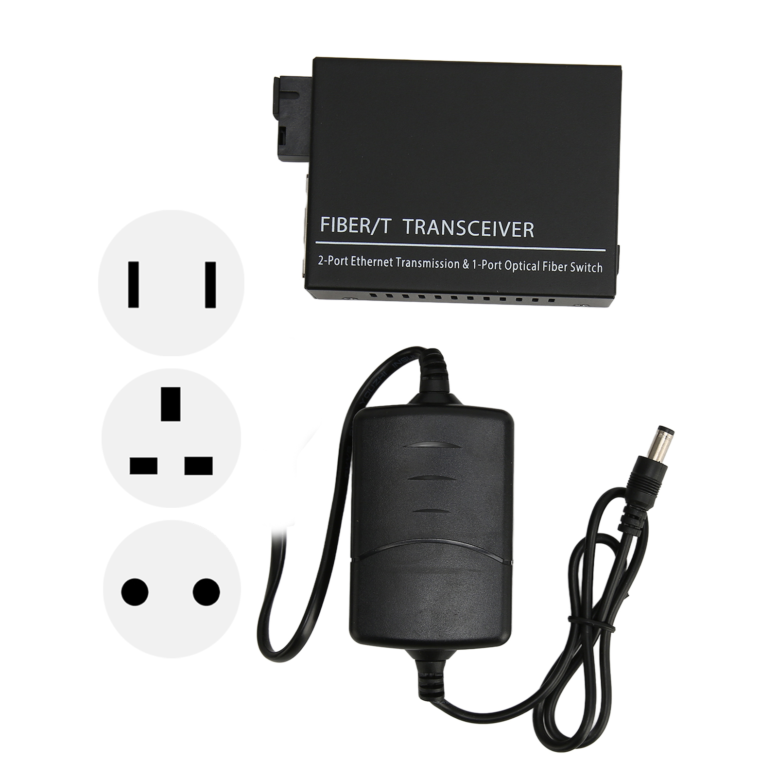 Fiber Transceiver Tx1310nm Rx1550nm Single Fiber Single Mode Up To 25km Fibe NEW - Afbeelding 14 van 21