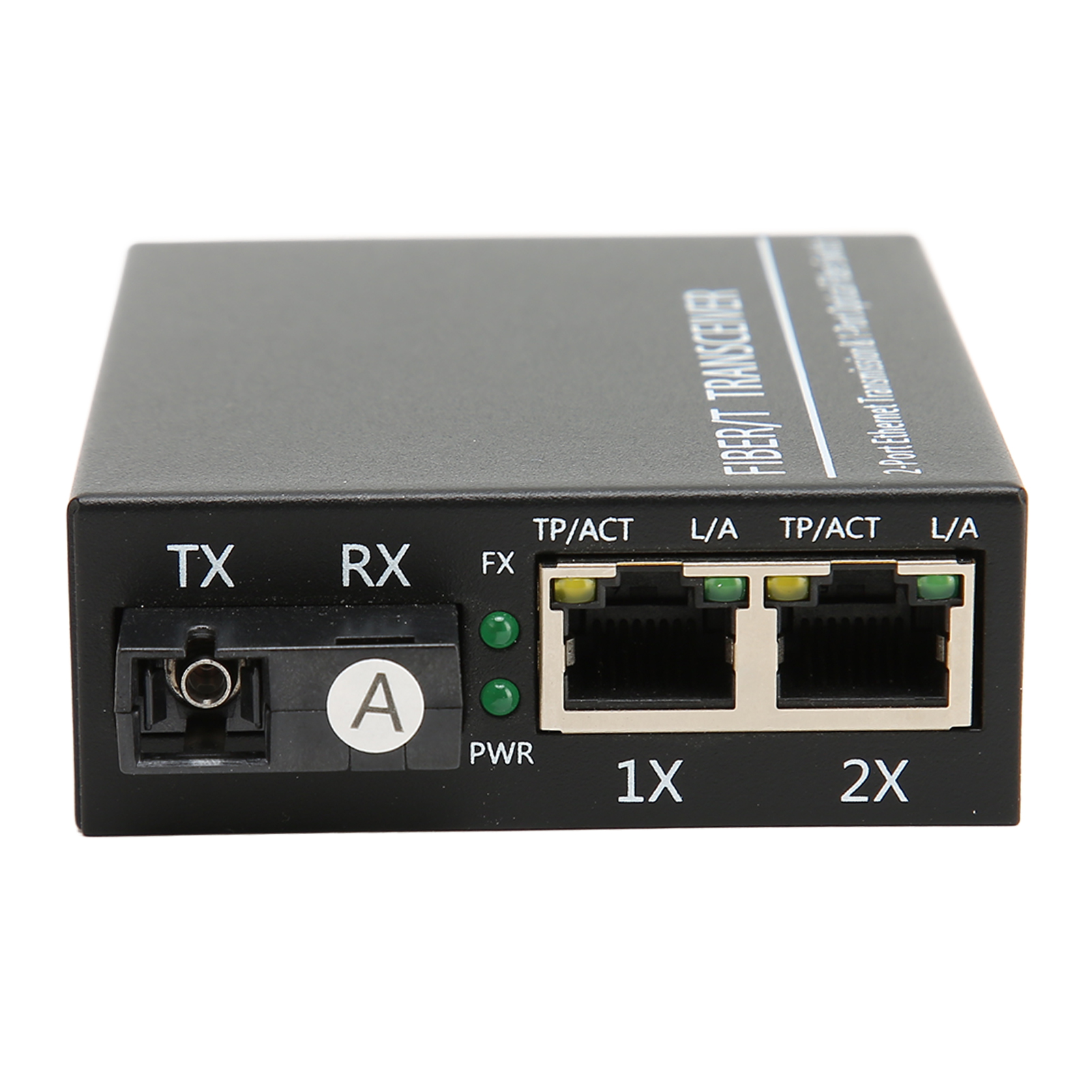 Fiber Transceiver Tx1310nm Rx1550nm Single Fiber Single Mode Up To 25km Fibe NEW - Afbeelding 13 van 21
