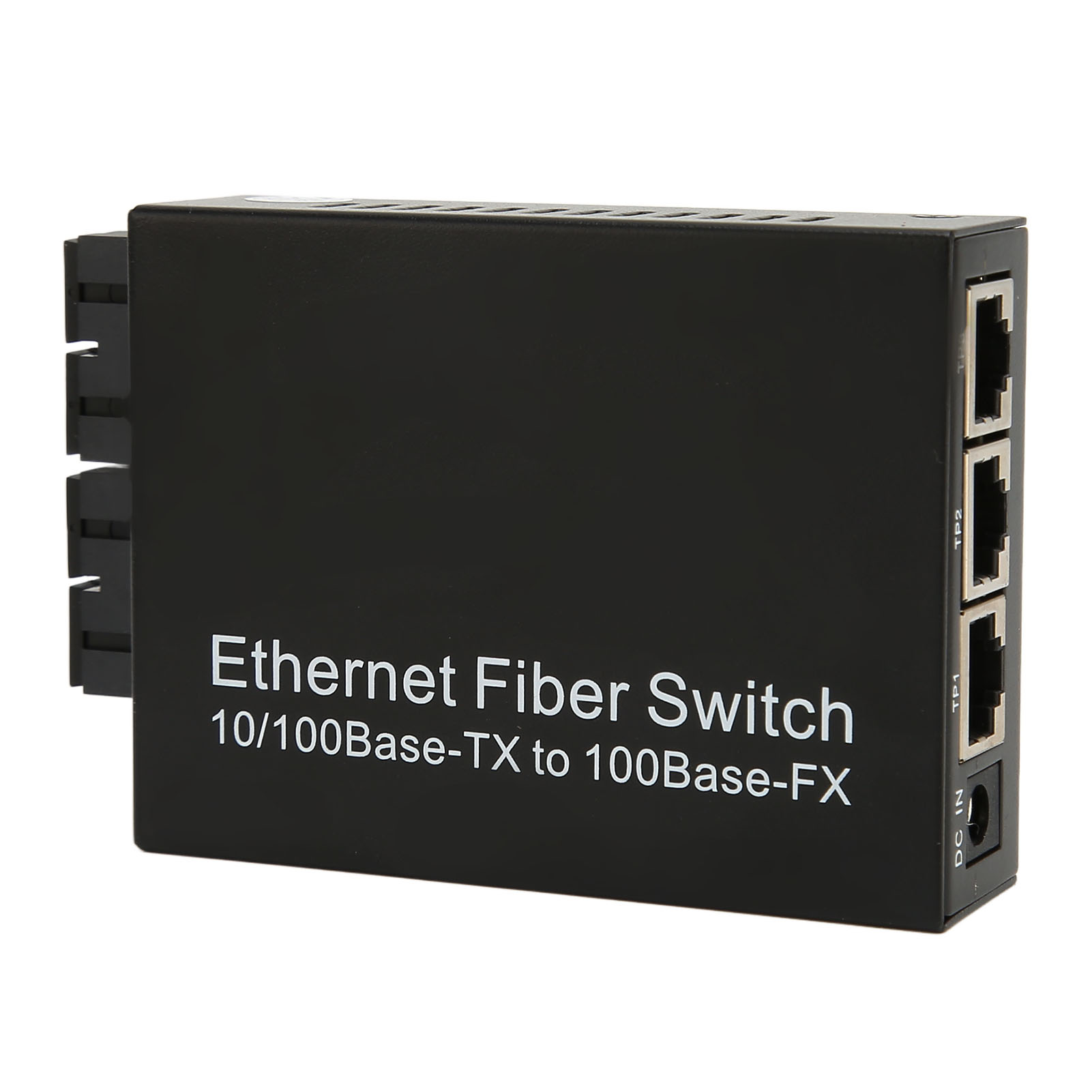 Fiber Media Converter Tx1310nm SC Dual Fiber Single Mode 100Mbps Fiber Optic SD3 - Picture 13 of 21
