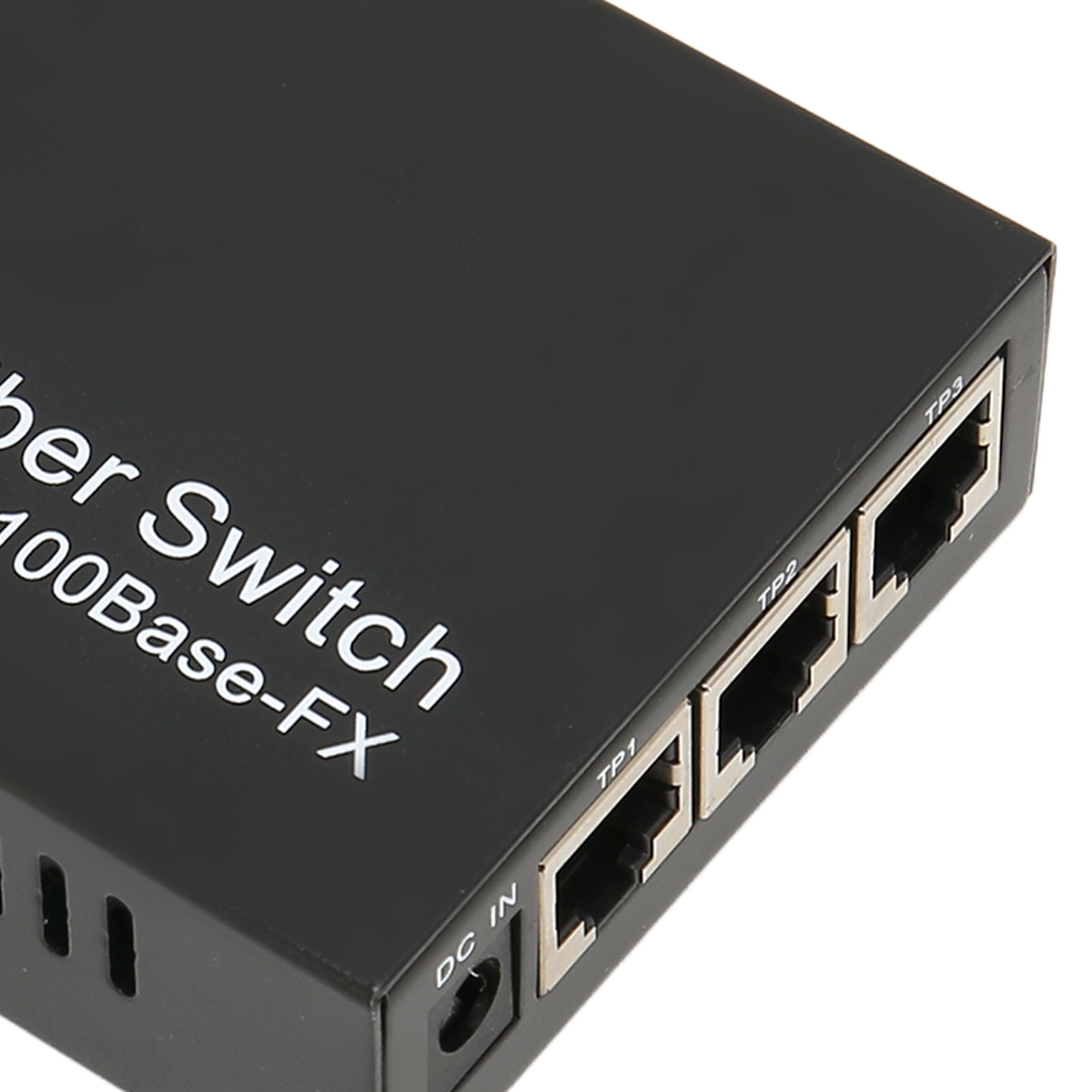 Fiber Media Converter Tx1310nm SC Dual Fiber Single Mode 100Mbps Fiber Optic EOM - Picture 20 of 21