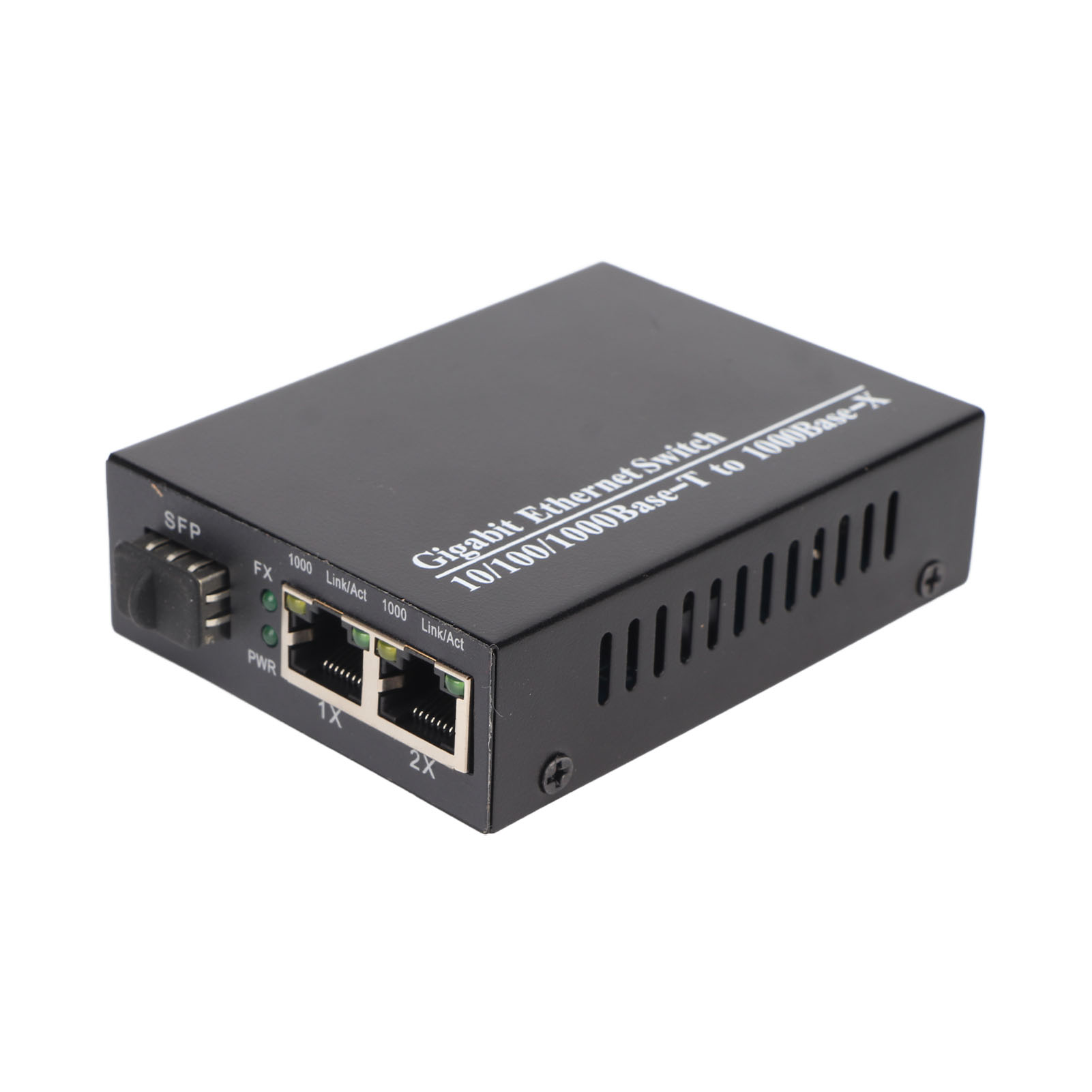 Fiber Transceiver Gigabit SFP To RJ45 Compatibility Optical Media Converter ZZ1 - Picture 17 of 21