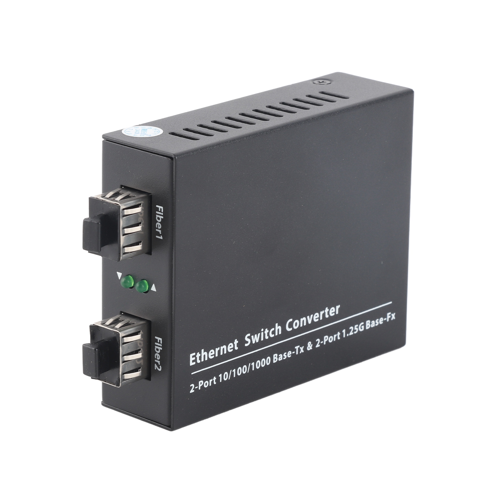 Fiber Transceiver Plug And Play Up To 120km SFP To RJ45 Fiber Media Converter FY - Afbeelding 28 van 31