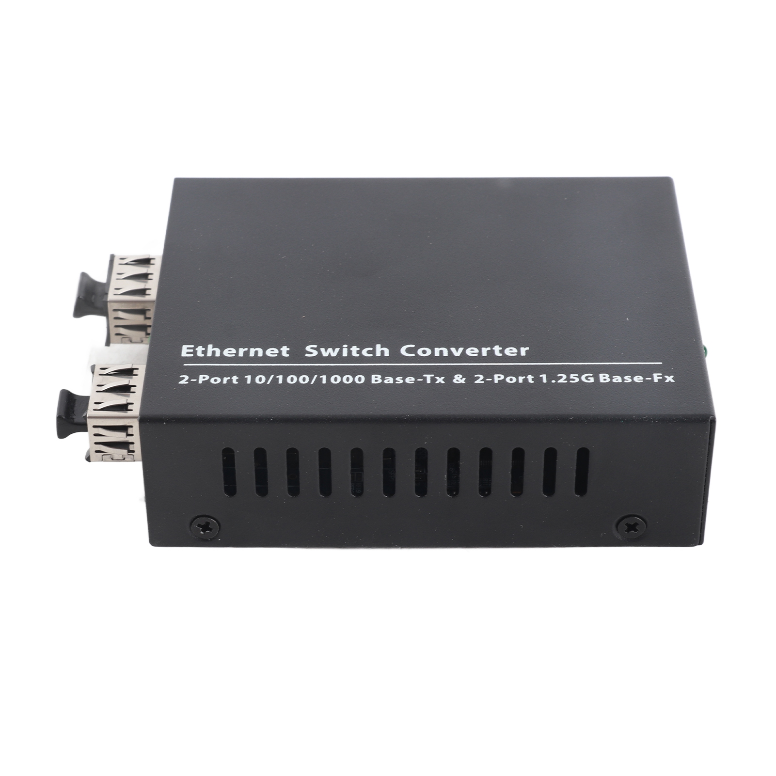 Fiber Transceiver Plug And Play Up To 120km SFP To RJ45 Fiber Media Converter CB - Afbeelding 31 van 31