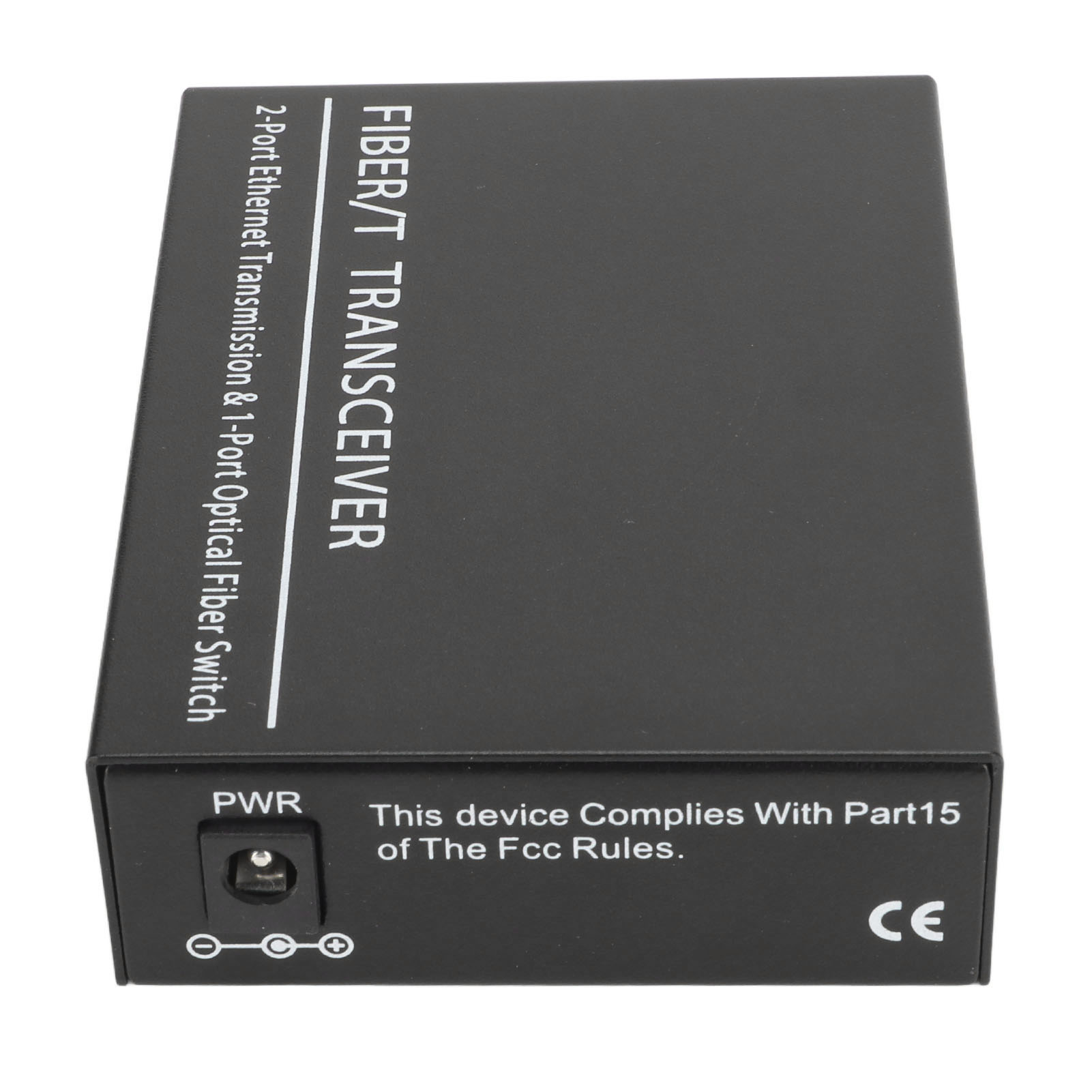 Fiber Transceiver 100M SFP To RJ45 Multifunctional Compatibility Optical Med NEW - Afbeelding 15 van 21