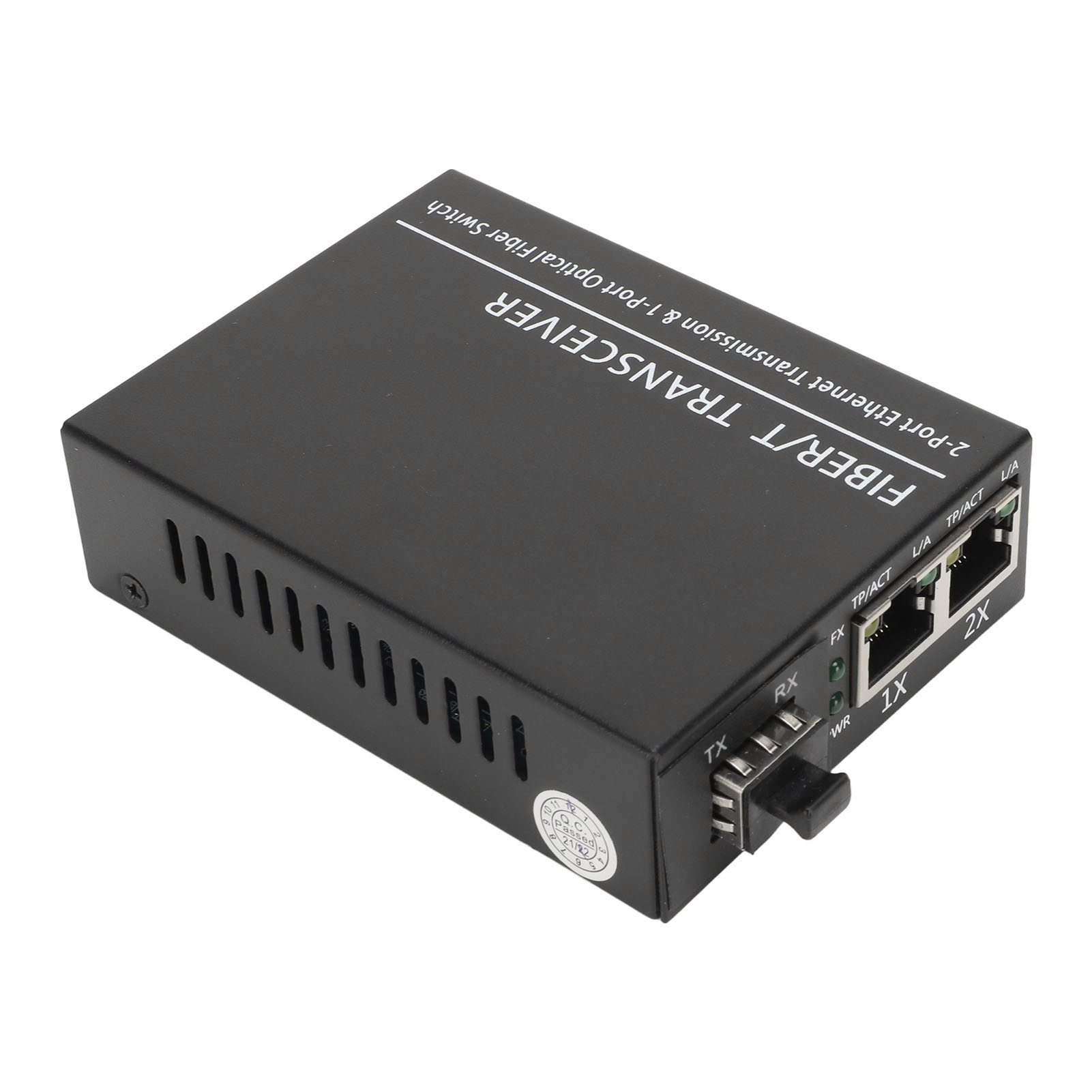 Fiber Transceiver 100M SFP To RJ45 Multifunctional Compatibility Optical Med NEW - Afbeelding 17 van 21