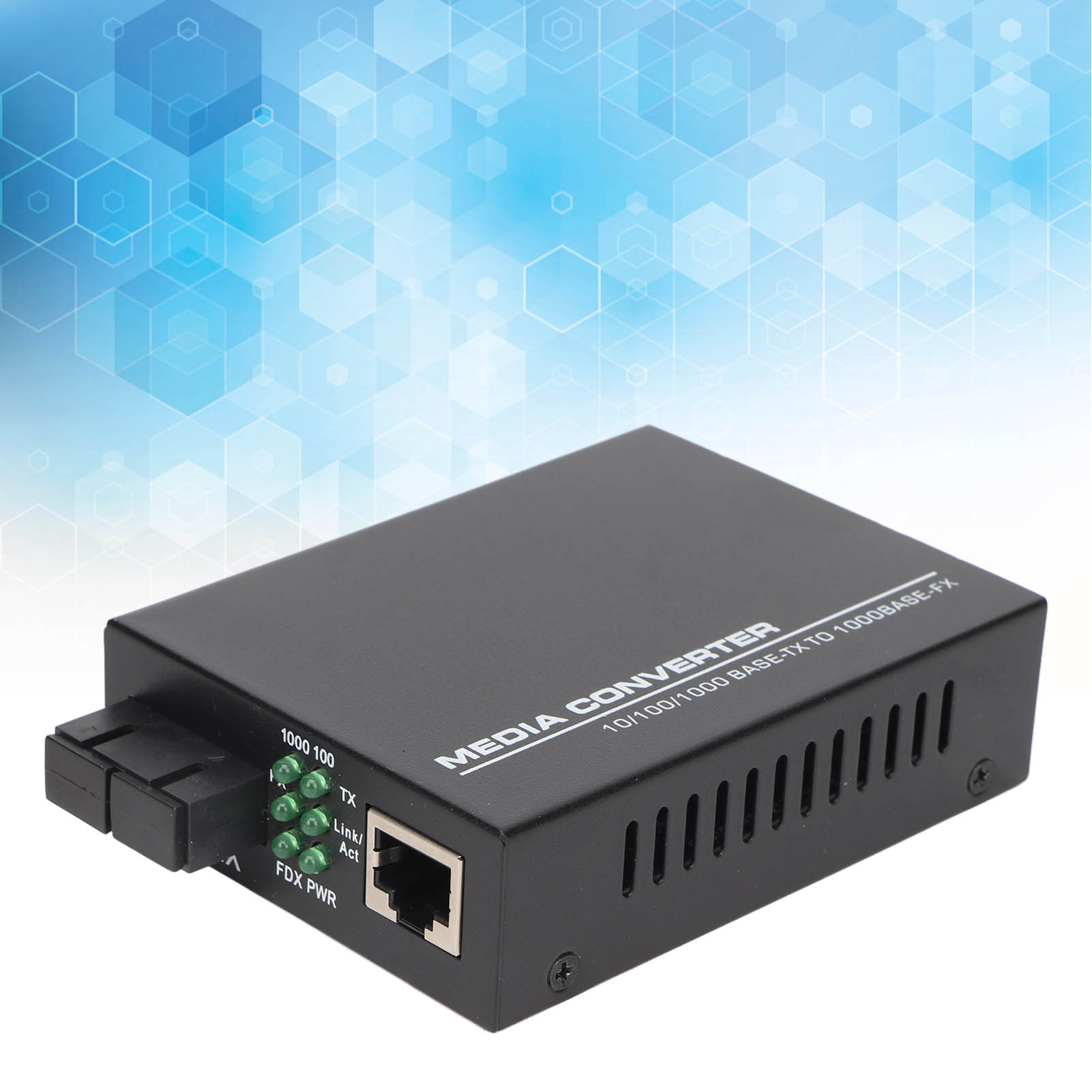 Ethernet Switch Converter 850nm 1000Mbps SC 2 Fiber Multimode RJ45 Auto Nego ZZ1 - Afbeelding 15 van 21