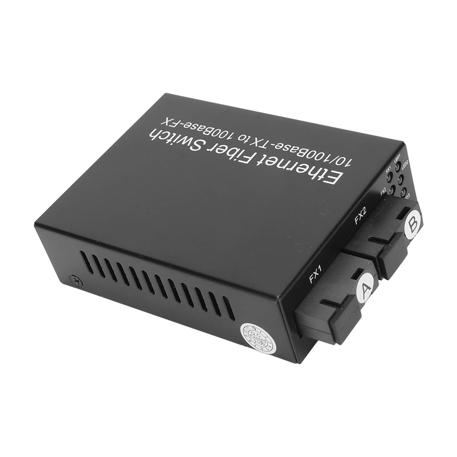 Ethernet Media Converter 100Mbps SC Single Fiber Singlemode RJ45 Port Fiber E DB - Photo 21/21