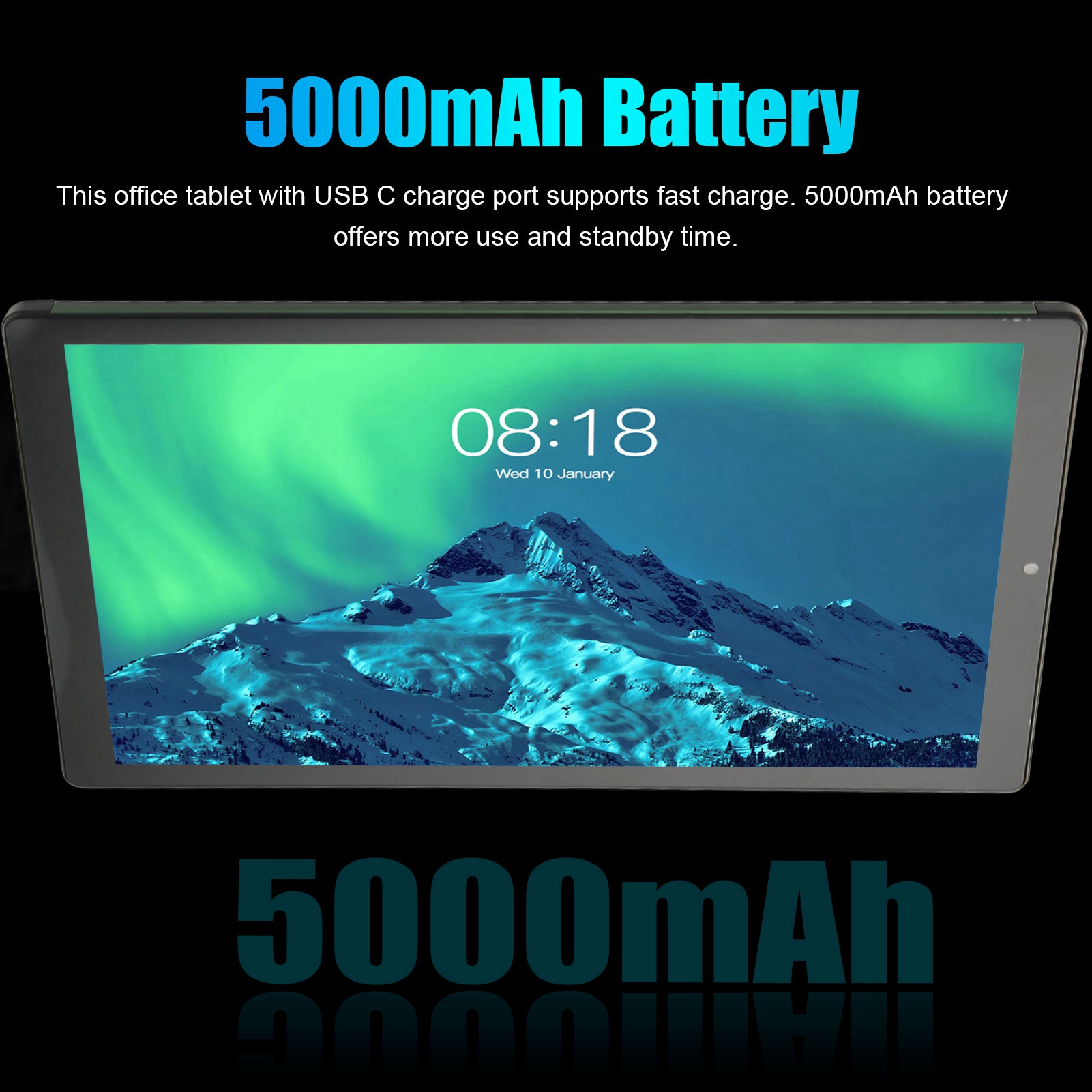 New 10in Tablet 4GB RAM 64GB ROM Octa Core Processor Support Calling 5G WIFI 5MP - Bild 30 von 33