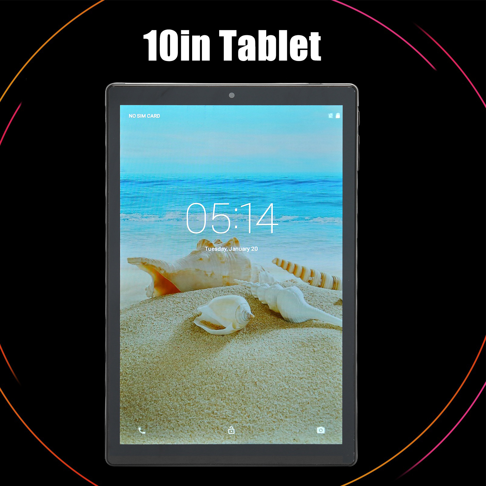 10 Inch Tablet 4GB 64GB Support Calling Octa Core Processor 5GWIFI Fast Charging - Picture 27 of 30