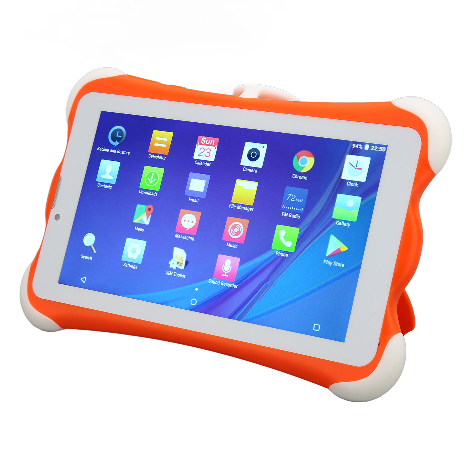 Kids Tablet 7 Inch 1280x800 3GB 32GB WiFi Dual SIM Dual Standby For Androi - Picture 14 of 18