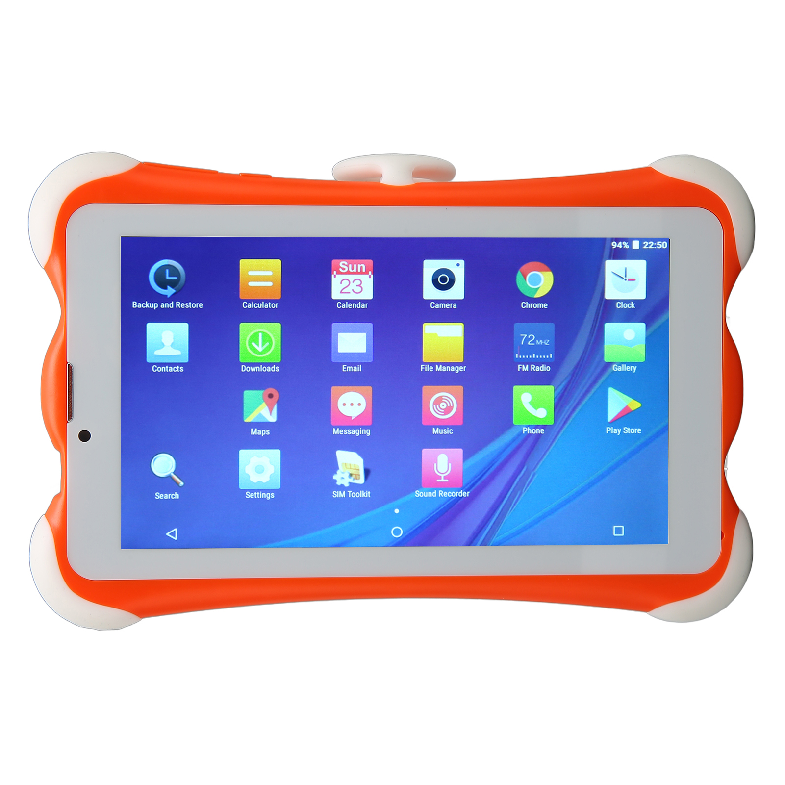 Kids Tablet 7 Inch 1280x800 3GB 32GB WiFi Dual SIM Dual Standby For Androi - Picture 16 of 18
