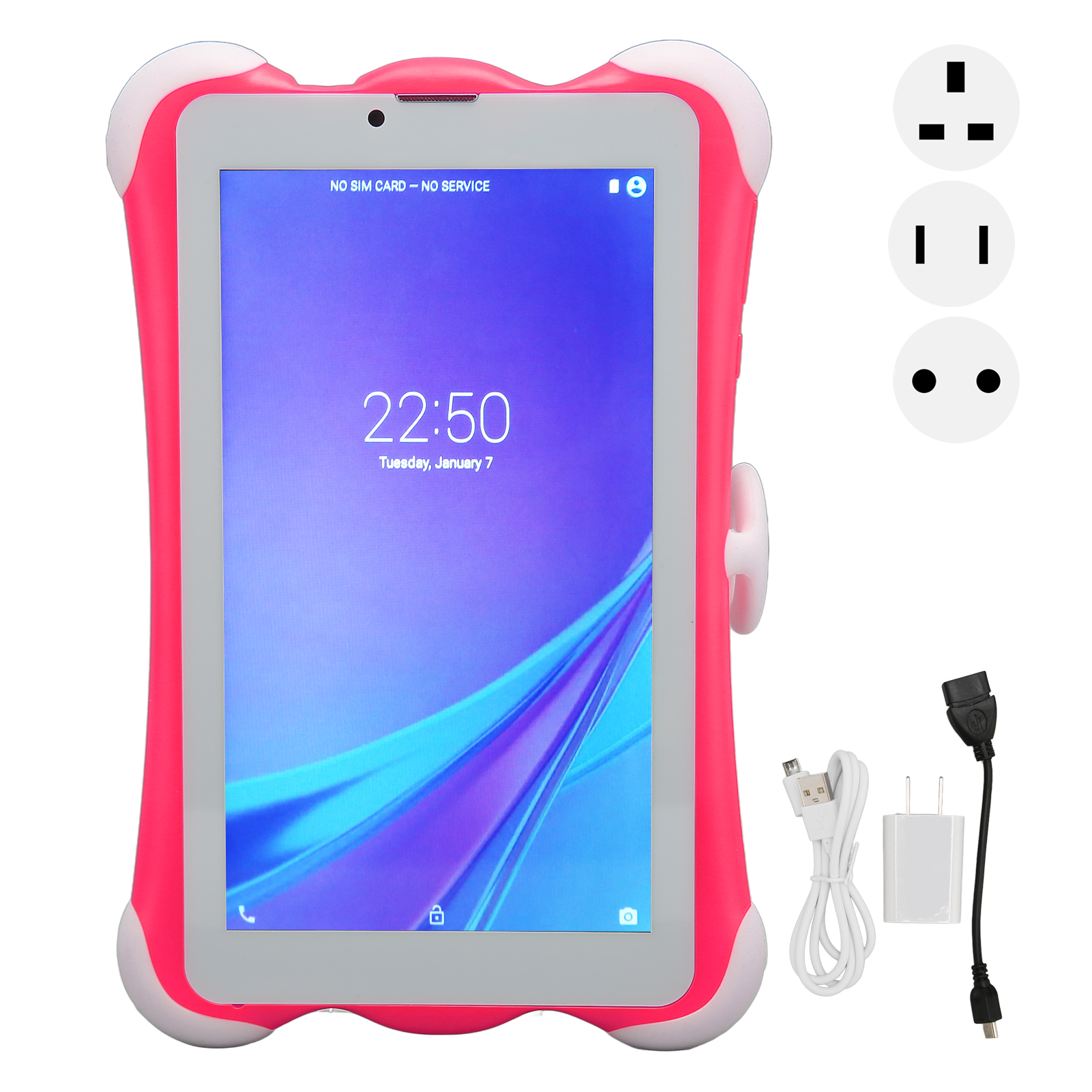 Kids Tablet 7 Inch HD 1280x800 3GB 32GB WiFi Dual SIM Dual Standby For Andro DOB - Picture 14 of 21