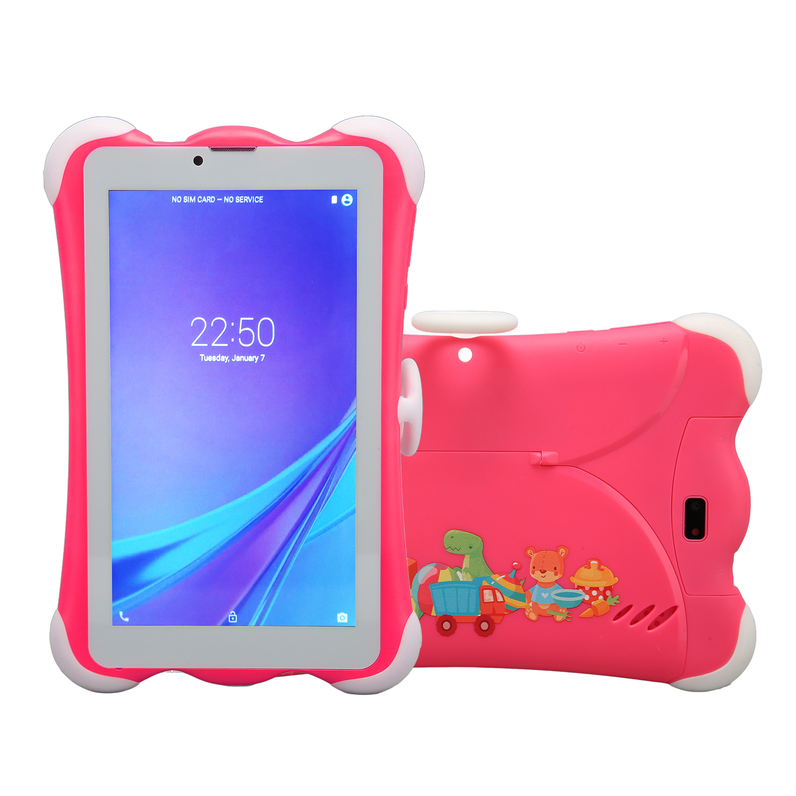 Kids Tablet 7 Inch HD 1280x800 3GB 32GB WiFi Dual SIM Dual Standby For Andro SDS - Picture 33 of 33