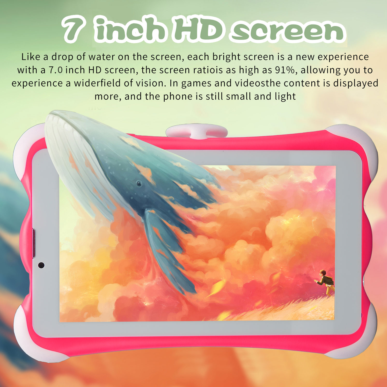 Kids Tablet 7 Inch HD 1280x800 3GB 32GB WiFi Dual SIM Dual Standby For Andro TPG - Picture 32 of 33