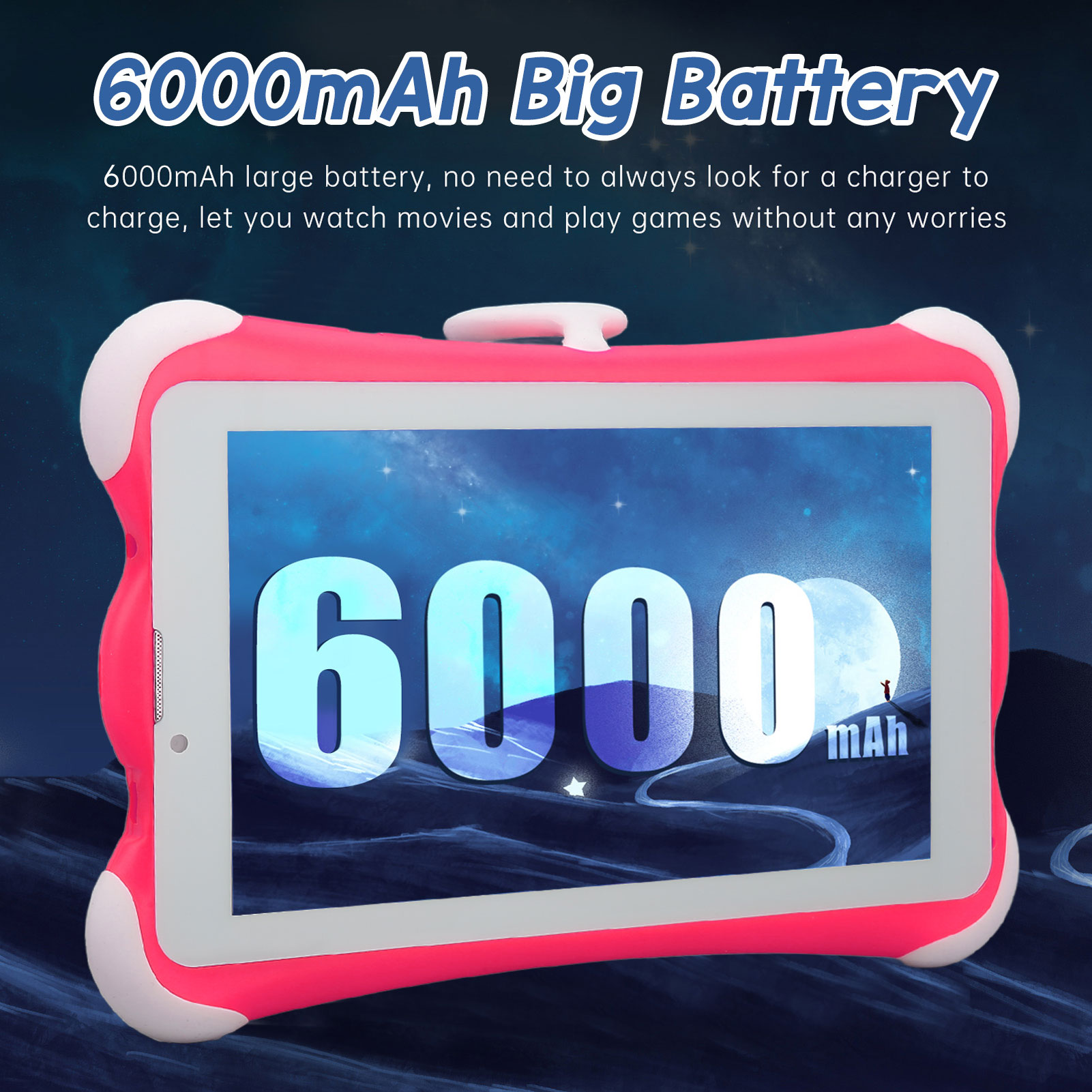 Kids Tablet 7 Inch HD 1280x800 3GB 32GB WiFi Dual SIM Dual Standby For Andro DOB - Picture 15 of 21