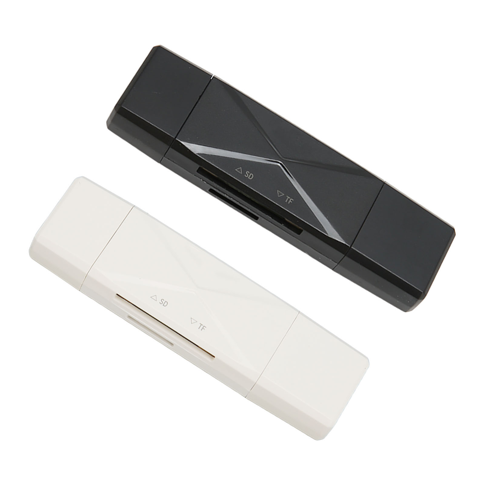 3 In 1 USB Storage Card Reader USB C USB 3.0 MICRO USB Portable Storage Card FY - Afbeelding 26 van 29